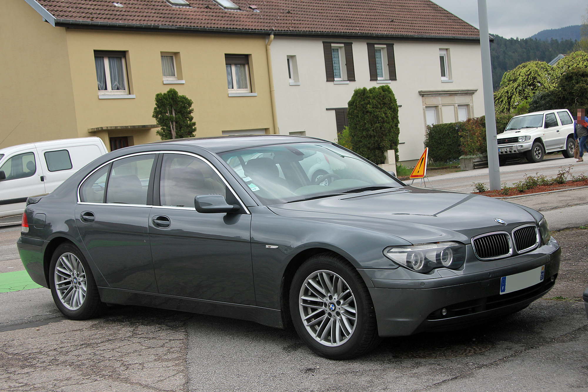BMW Série 7 E65