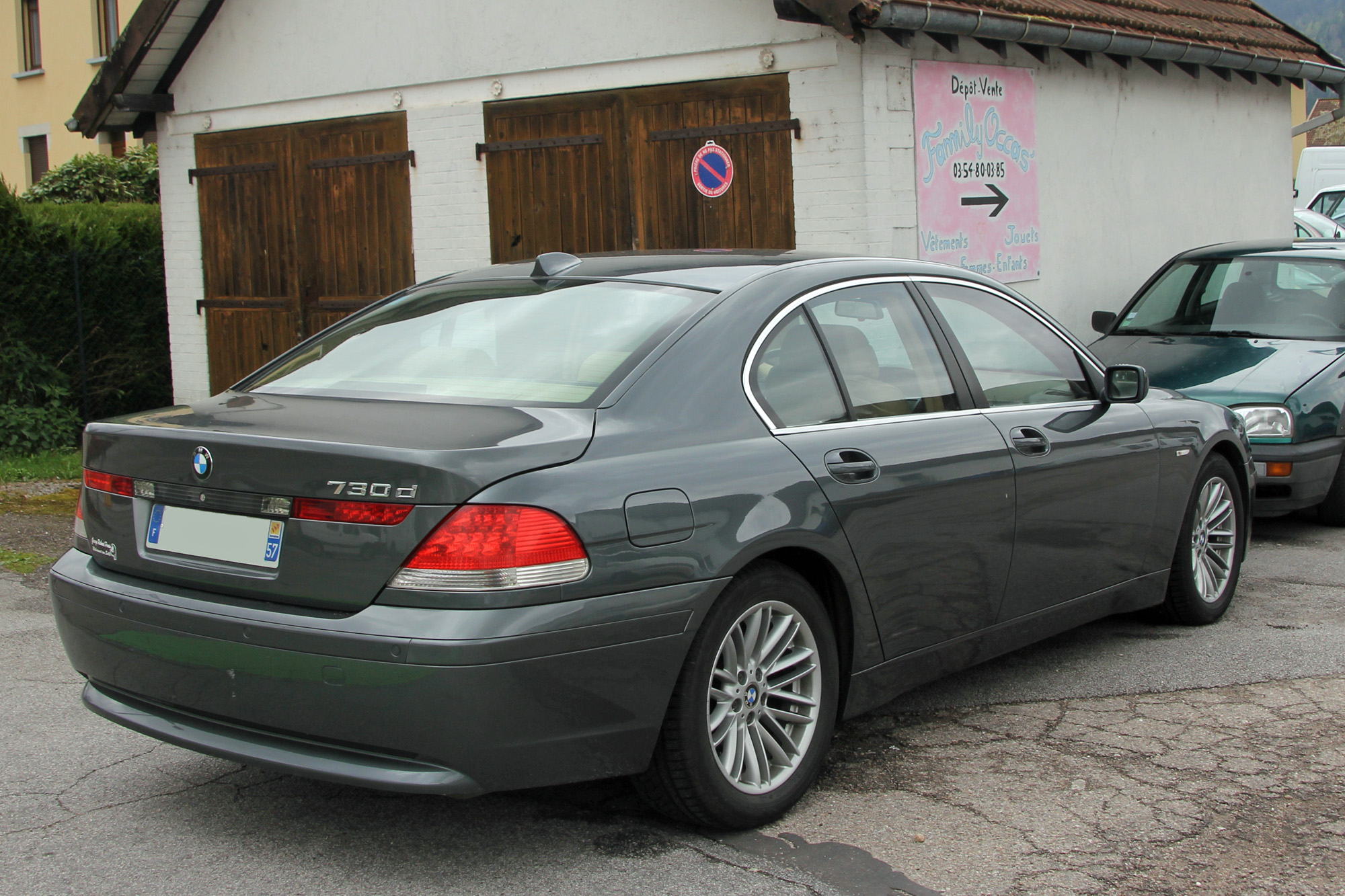 BMW Série 7 E65