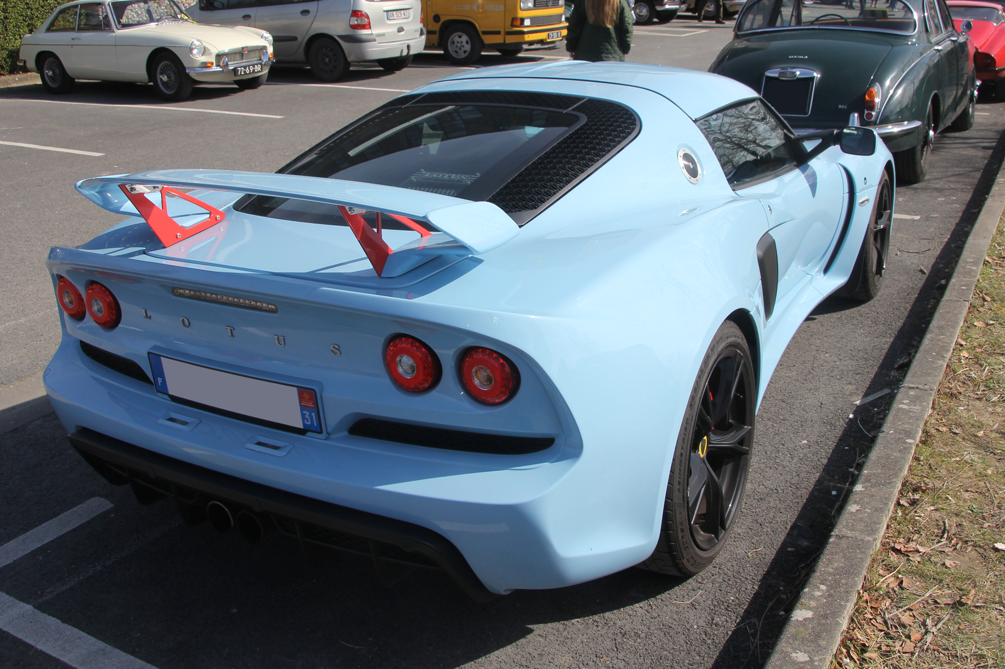 Lotus Exige S3