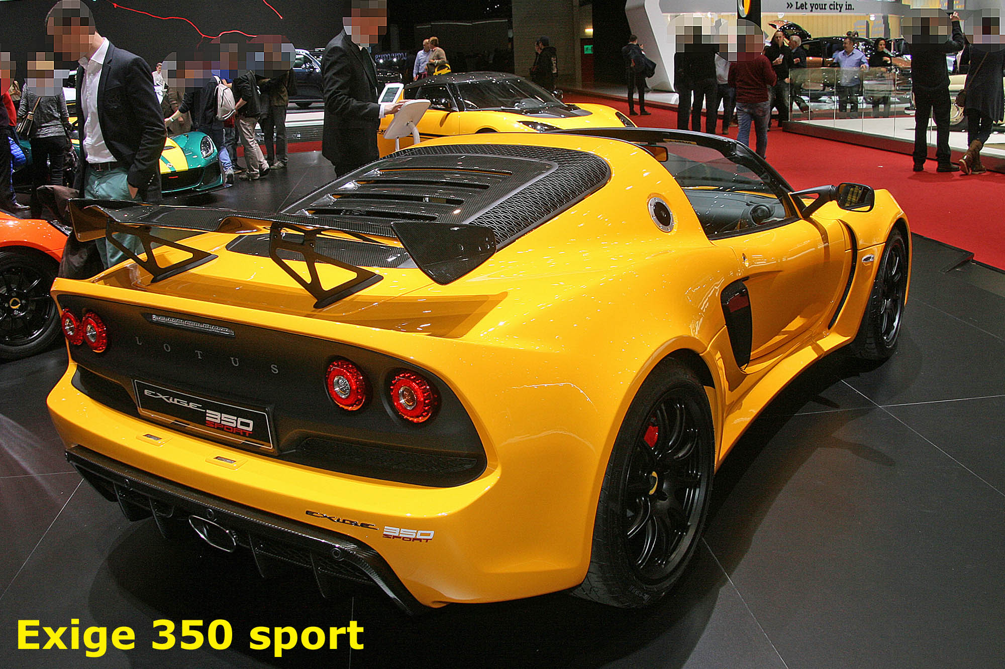 Lotus Exige S3