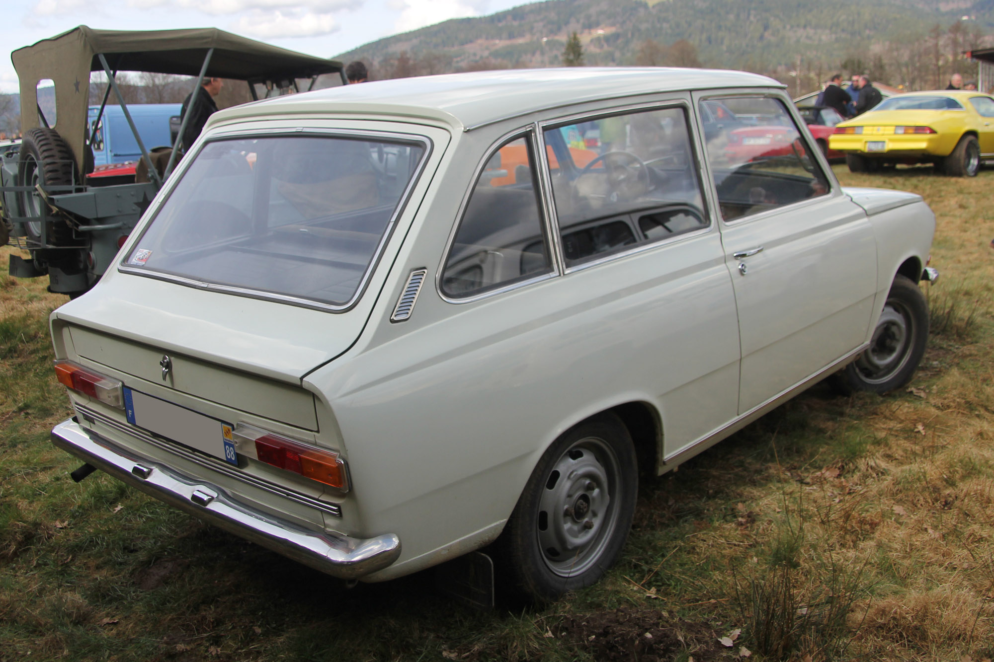 Daf 55 break