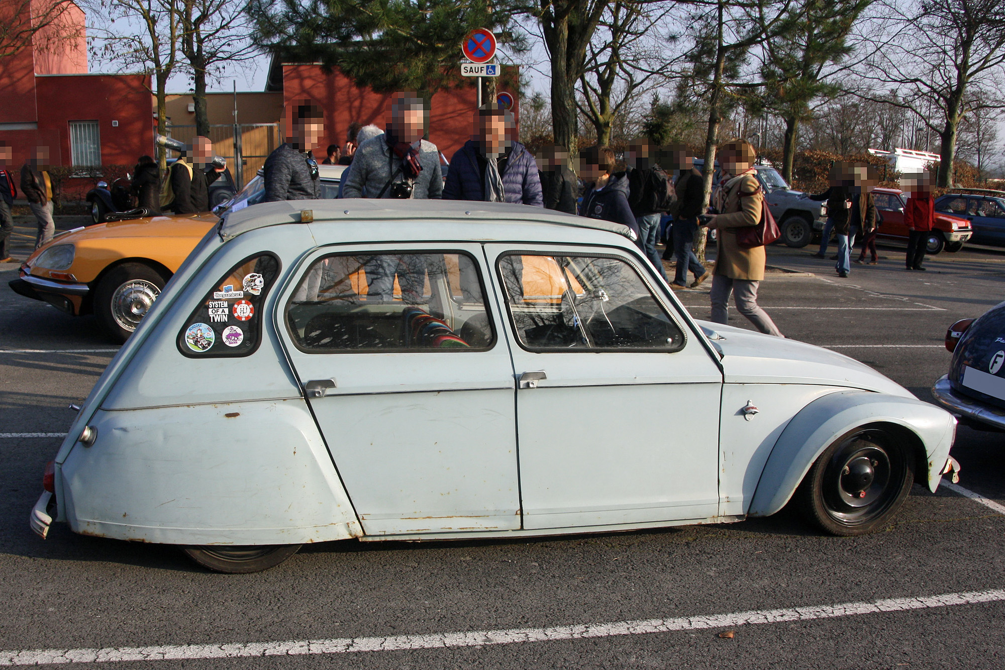 Citroën Dyane autre