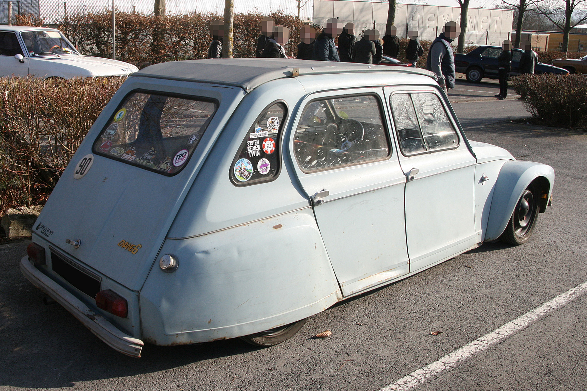 Citroën Dyane autre