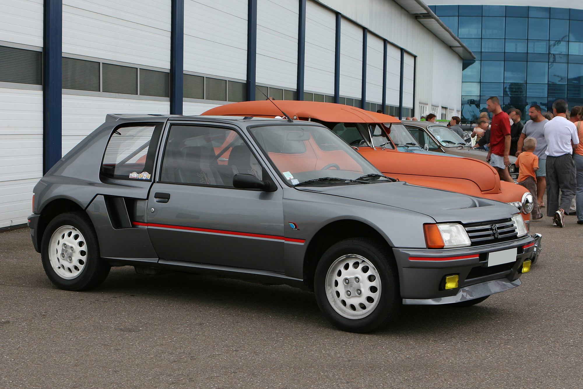 Peugeot 205 sport 