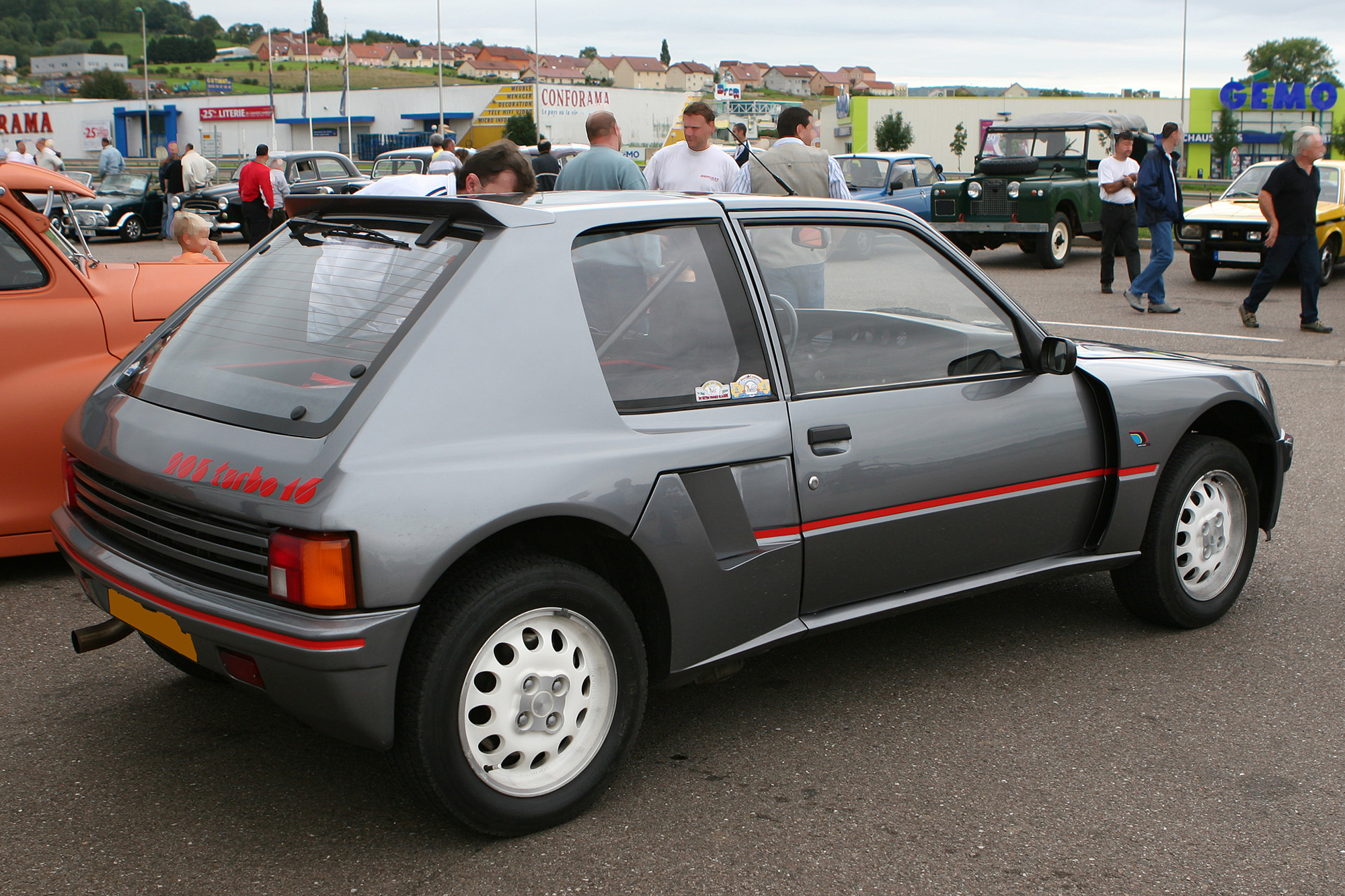 Peugeot 205 sport 