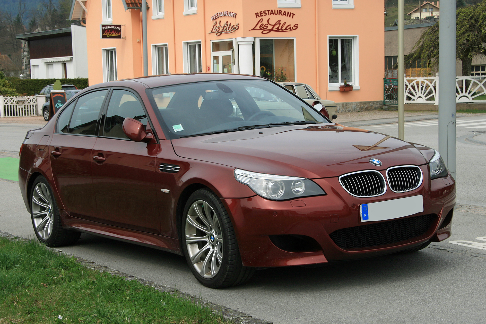 BMW M5 E60