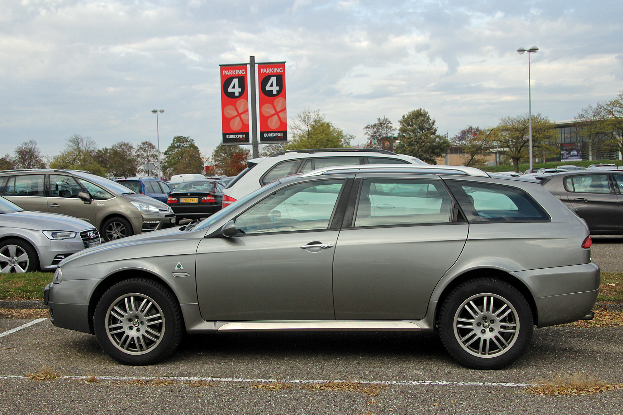 Alfa Romeo 156 Q4 Cross Wagon