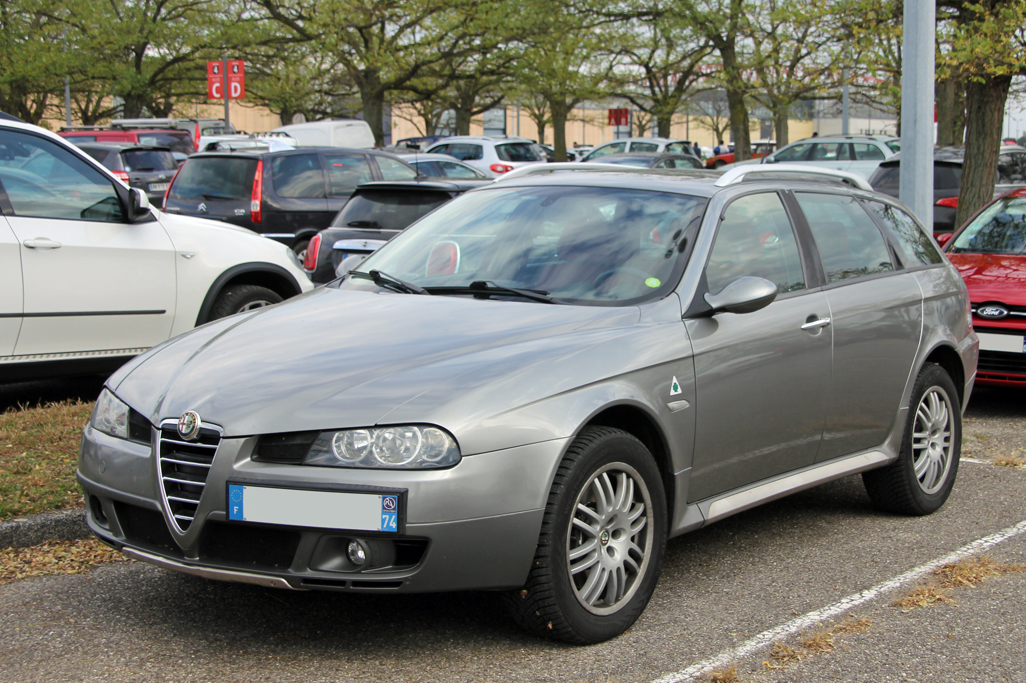 Alfa Romeo 156 Q4 Cross Wagon