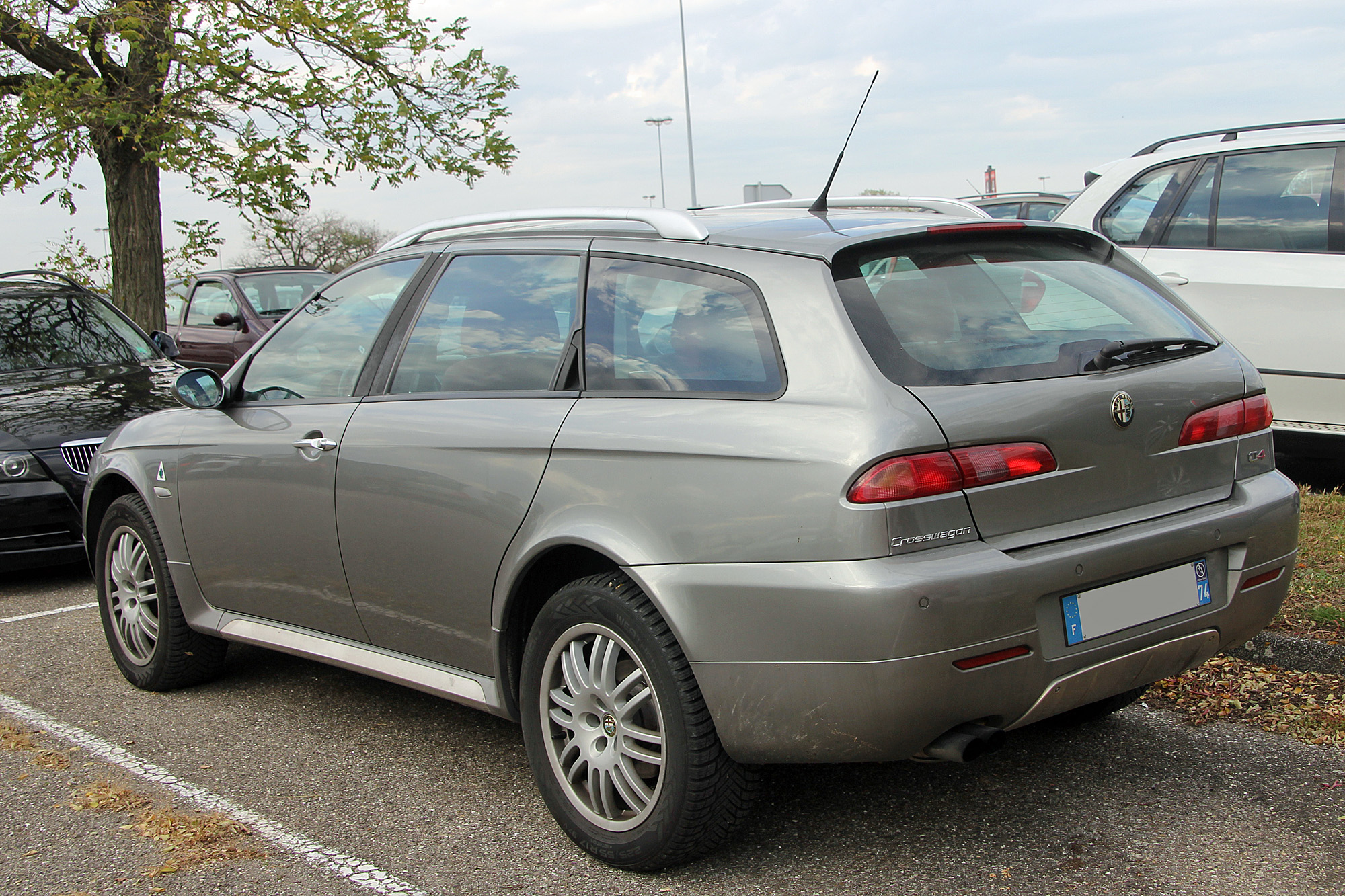 Alfa Romeo 156 Q4 Cross Wagon