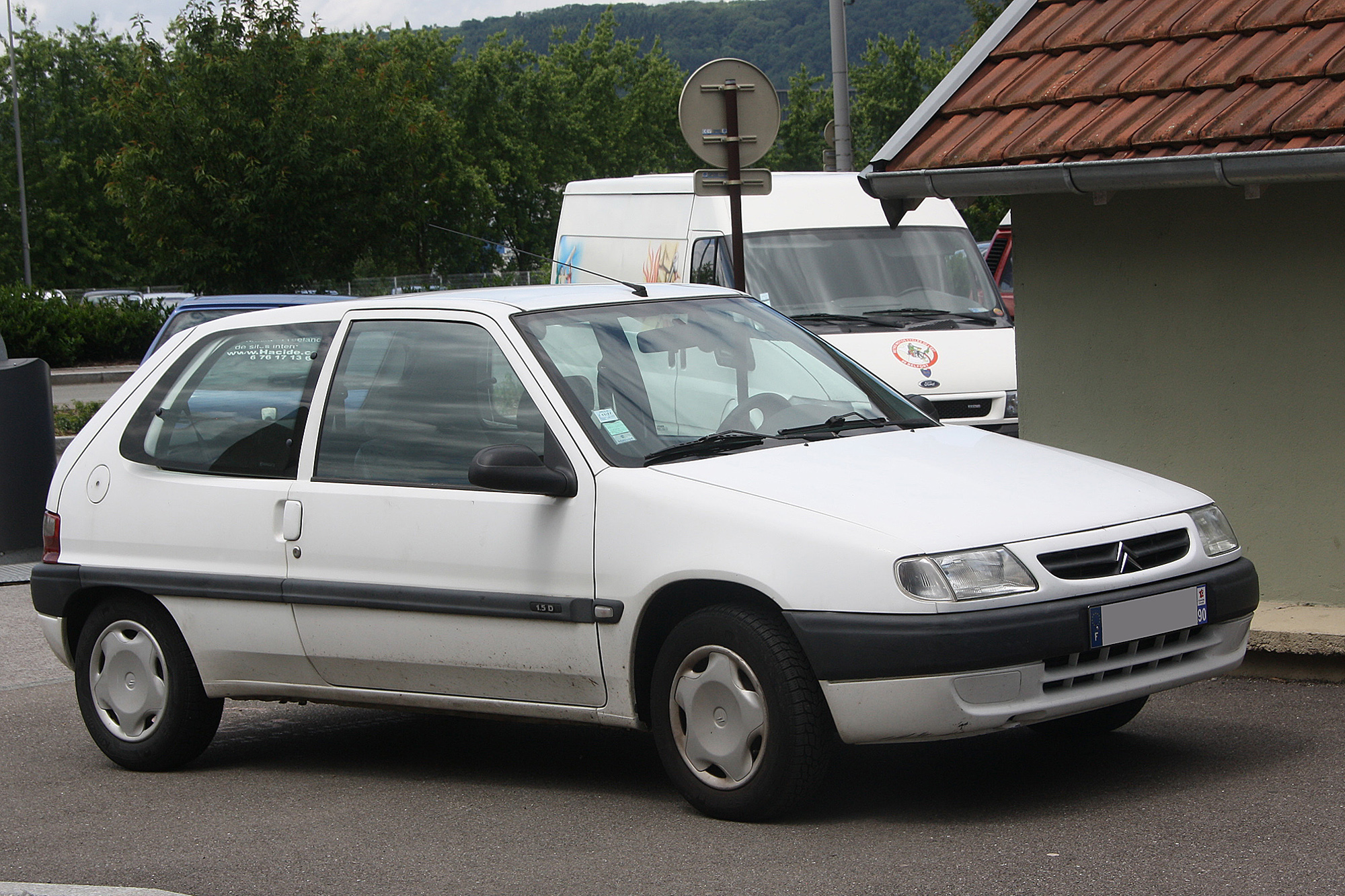 Citroën Saxo phase 2