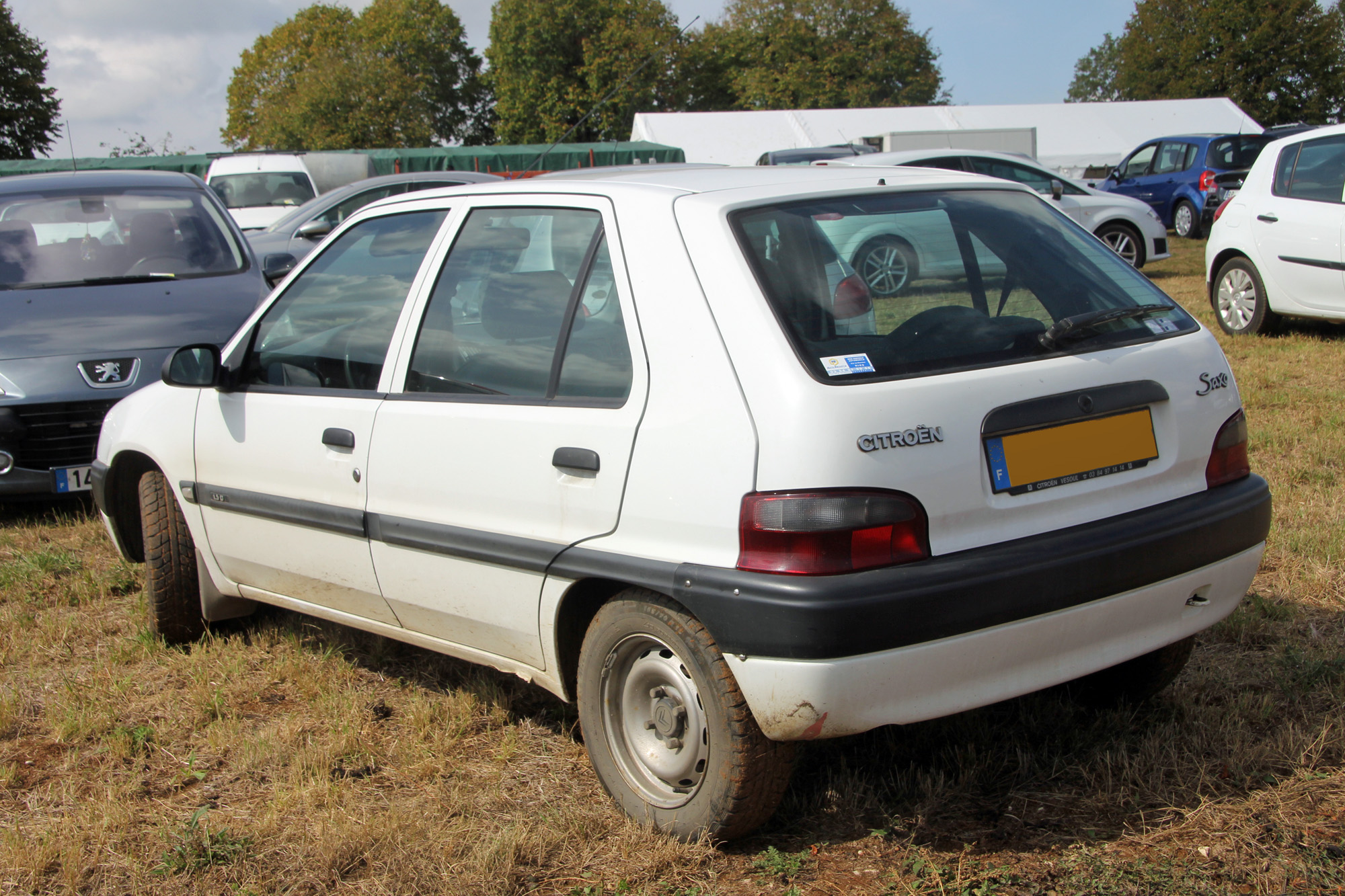 Citroën Saxo phase 2