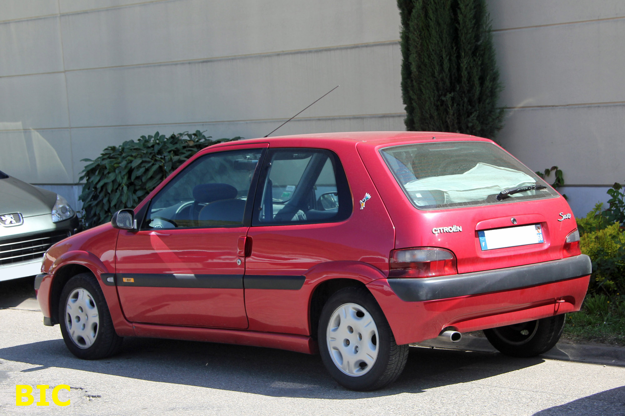 Citroën Saxo phase 2