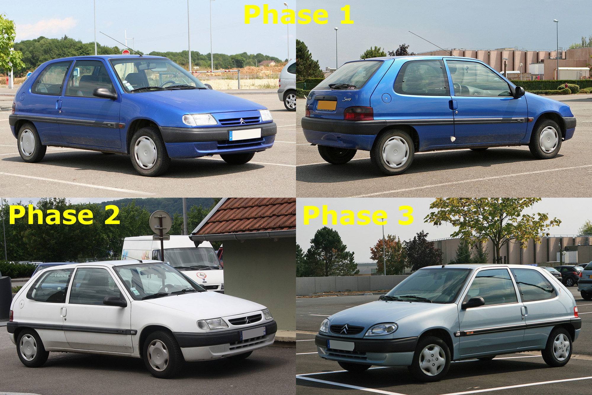 Citroën Saxo phase 2