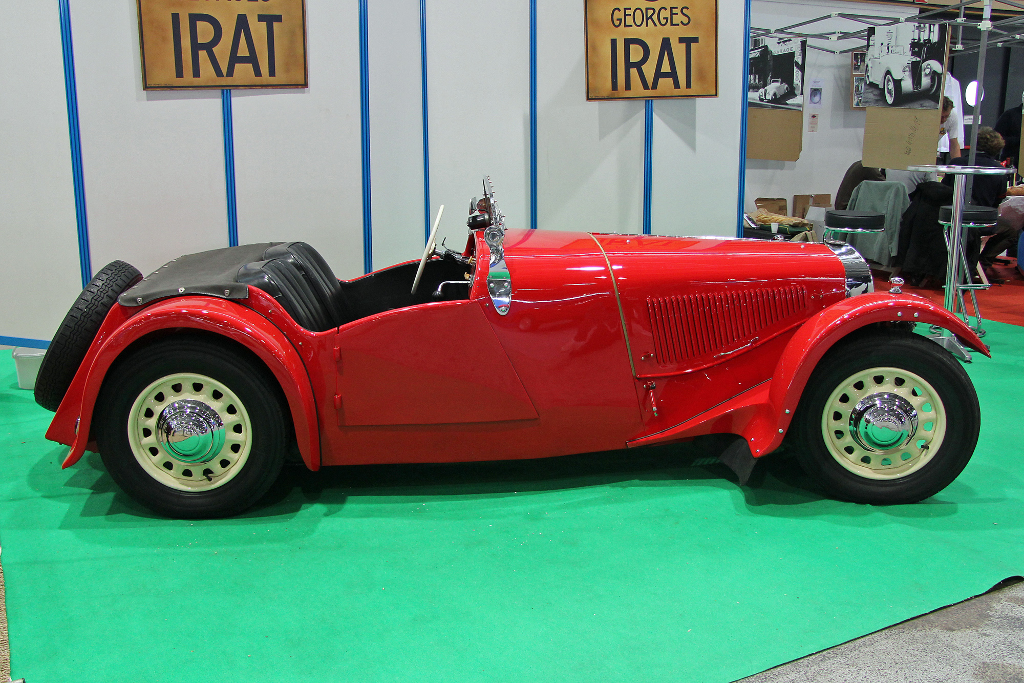 Georges Irat Type MM