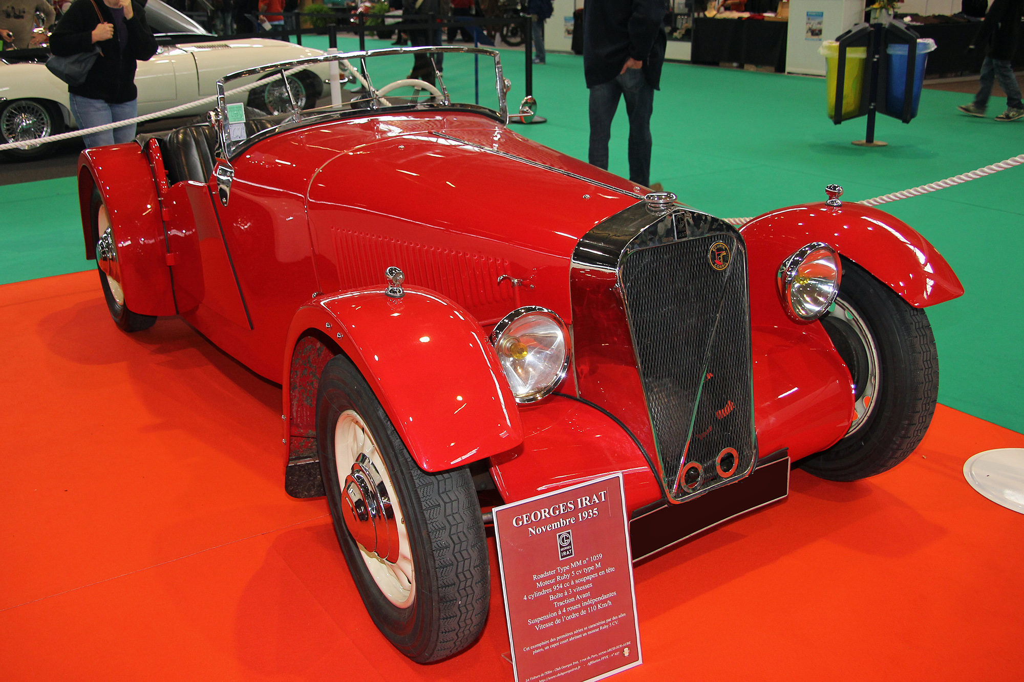 Georges Irat Type MM