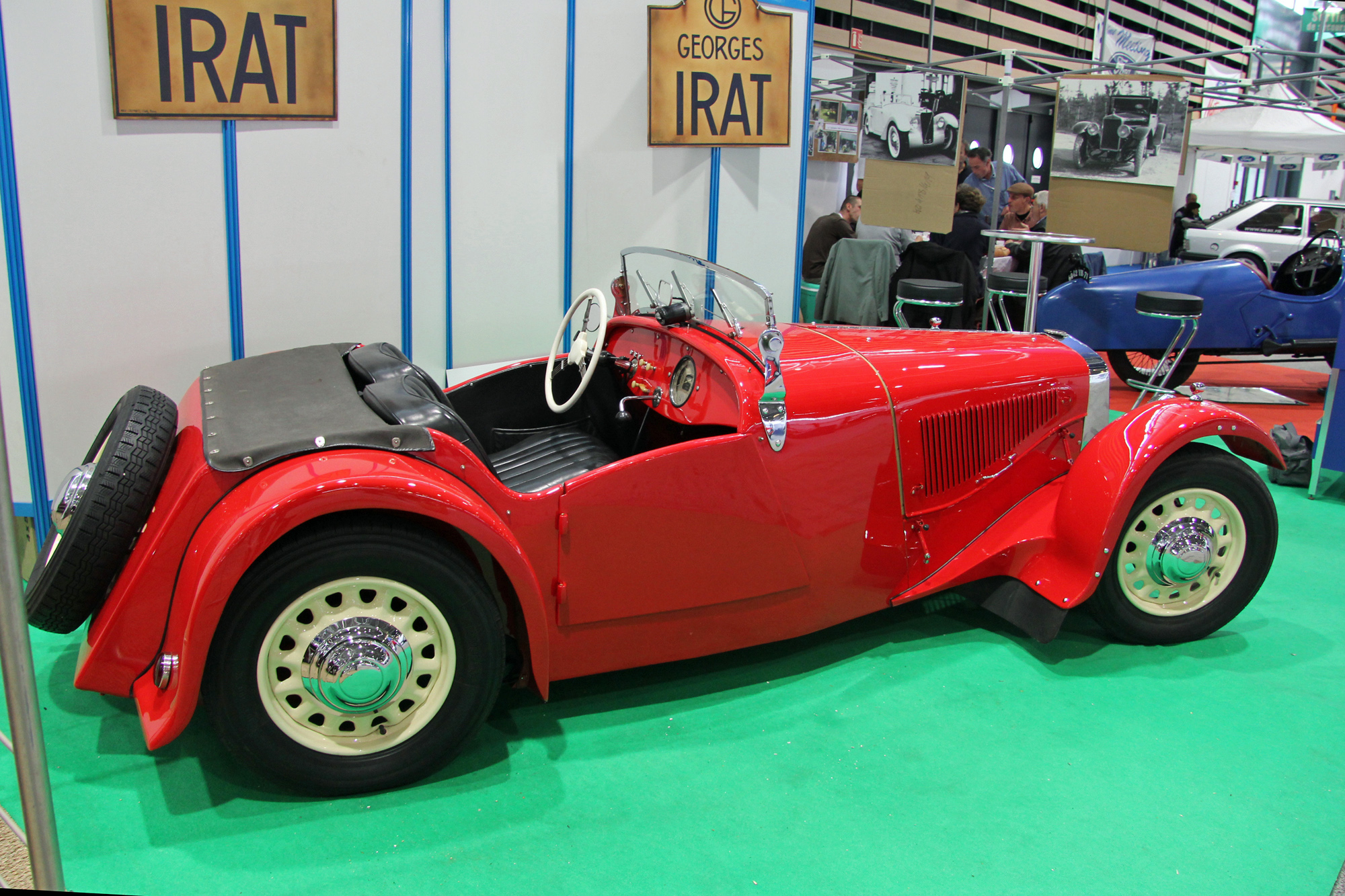 Georges Irat Type MM