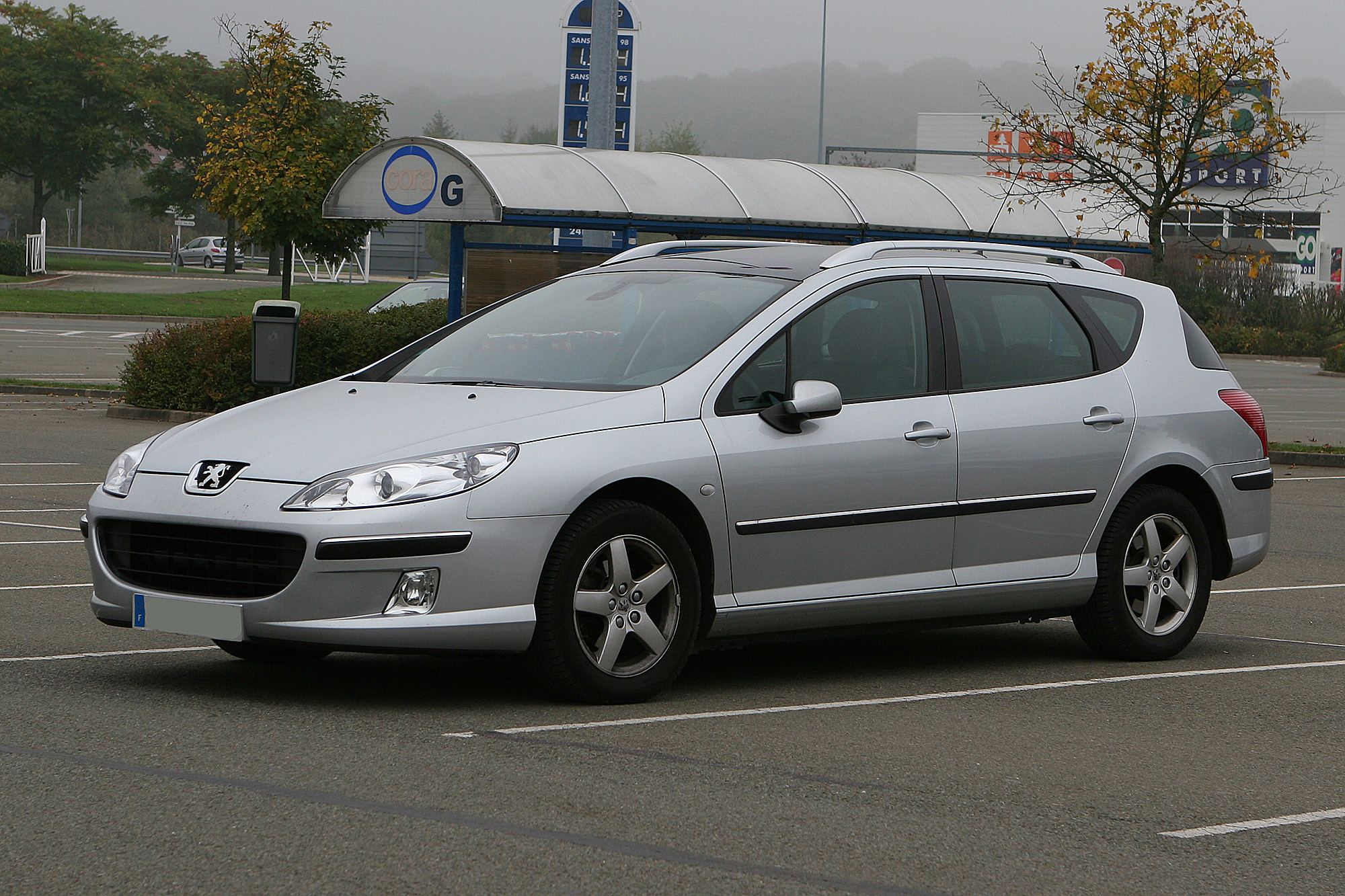 Description du véhicule Peugeot 407 - Encyclopédie automobile ...