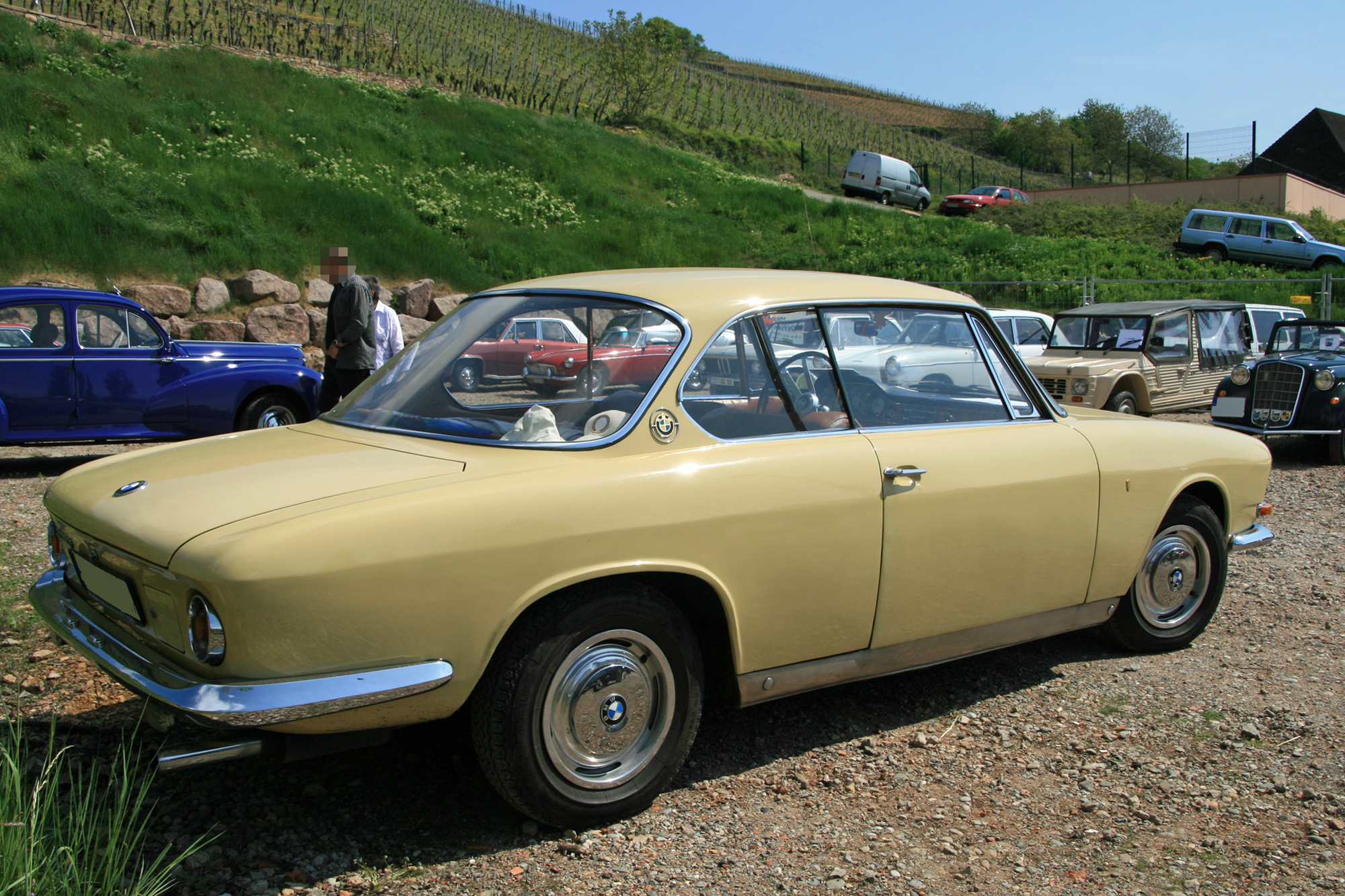 BMW 3200 cs