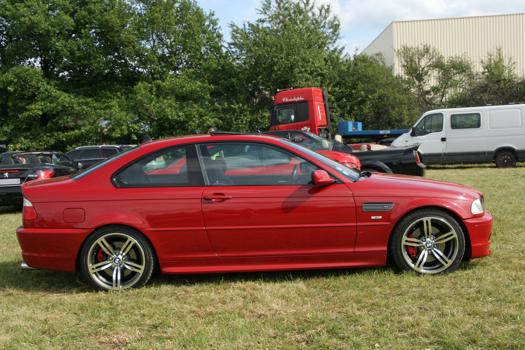 BMW M3 E46