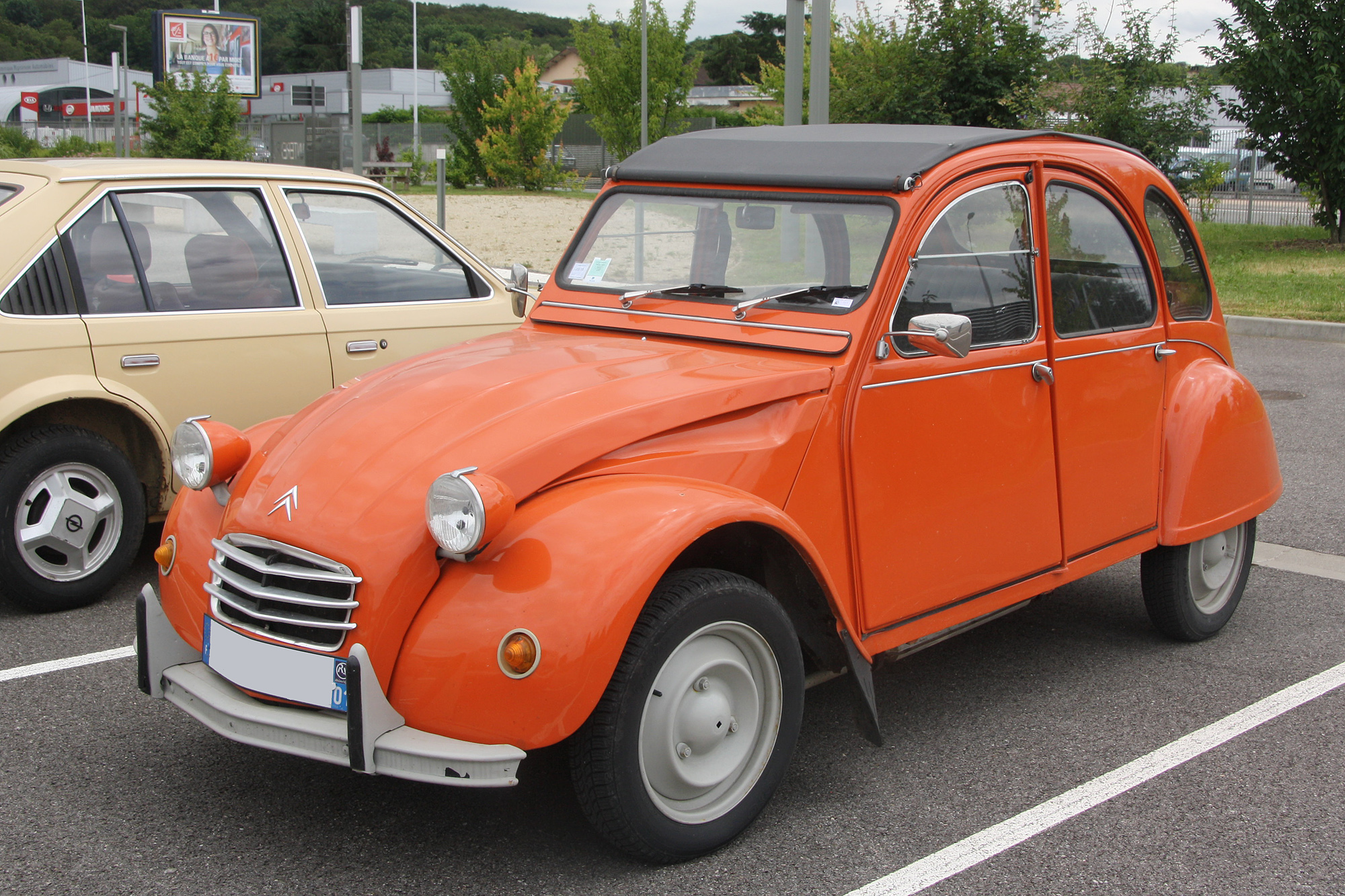 Citroën 2cv 4