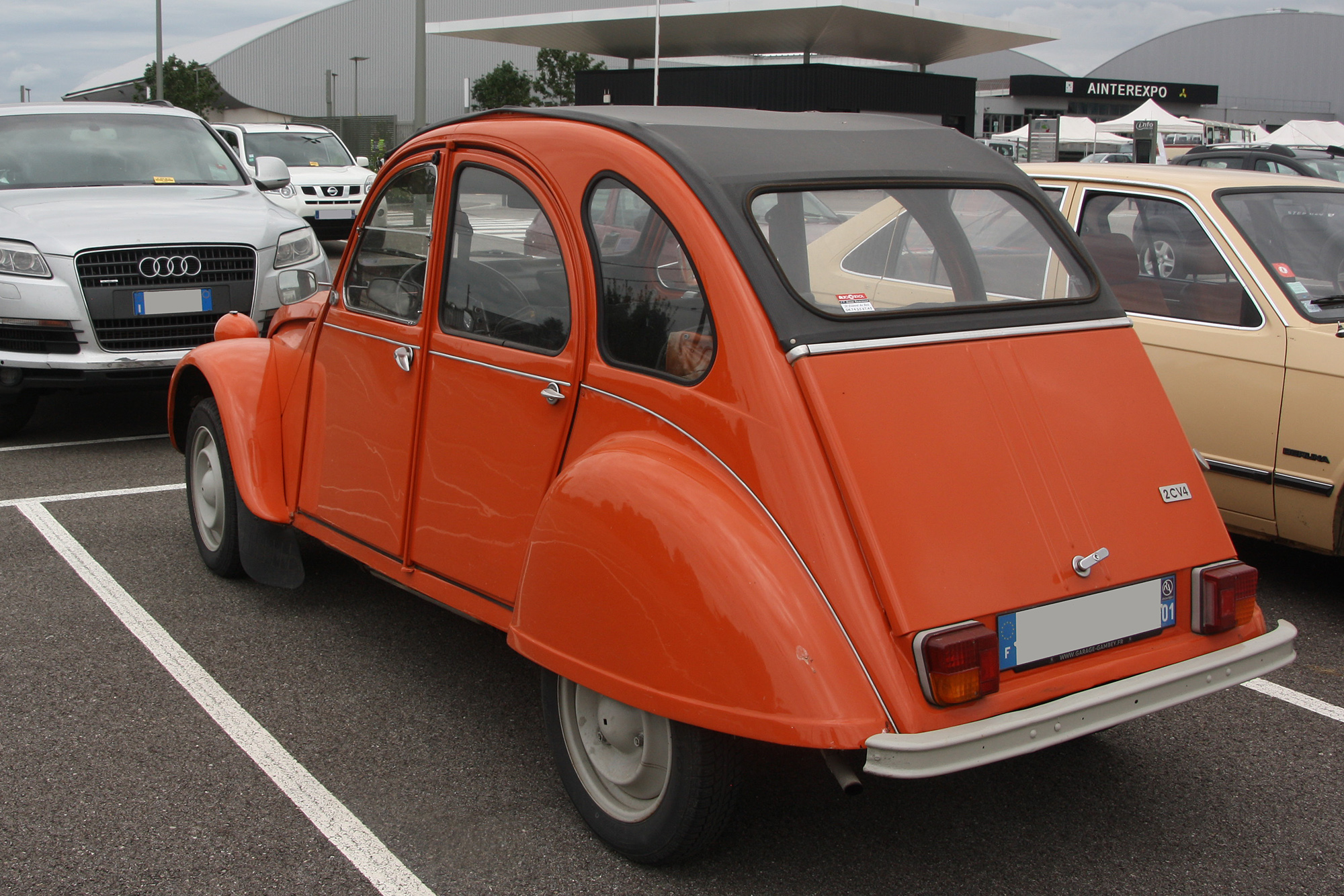 Citroën 2cv 4