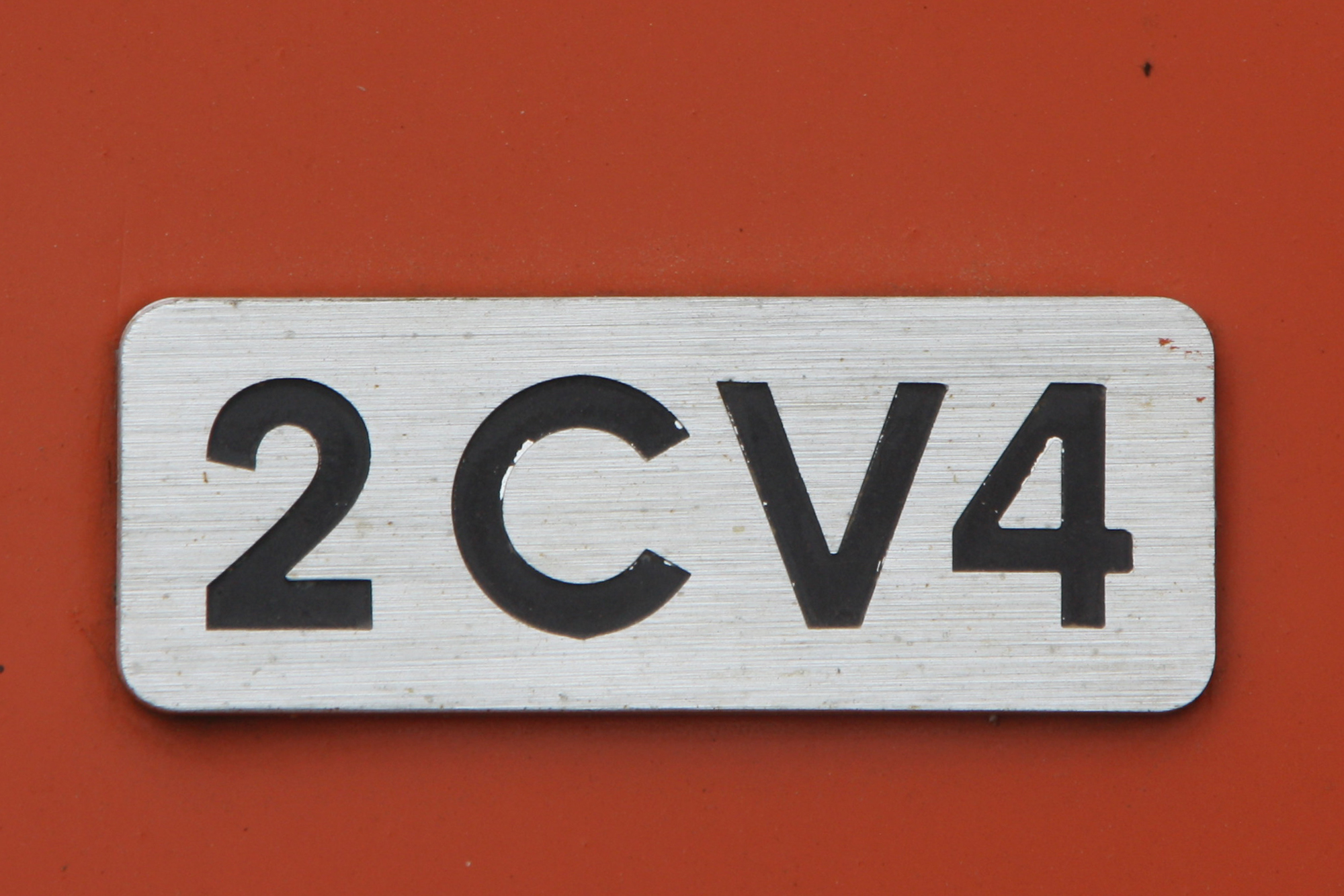 Citroën 2cv 4