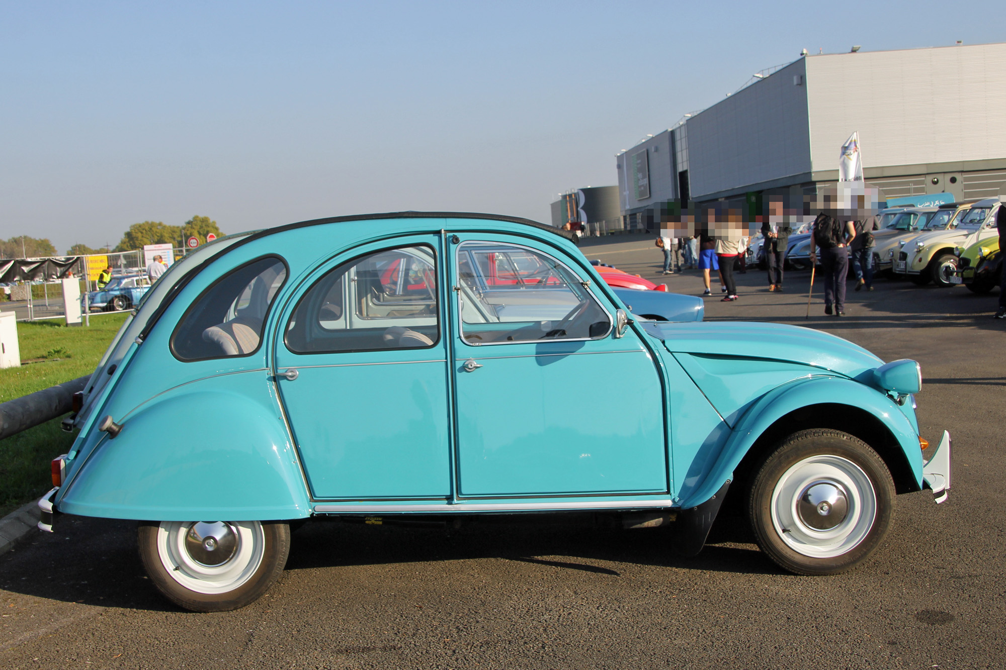 Citroën 2cv 4