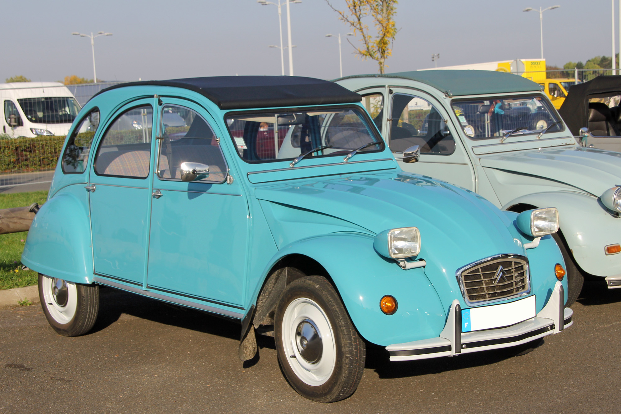 Citroën 2cv 4