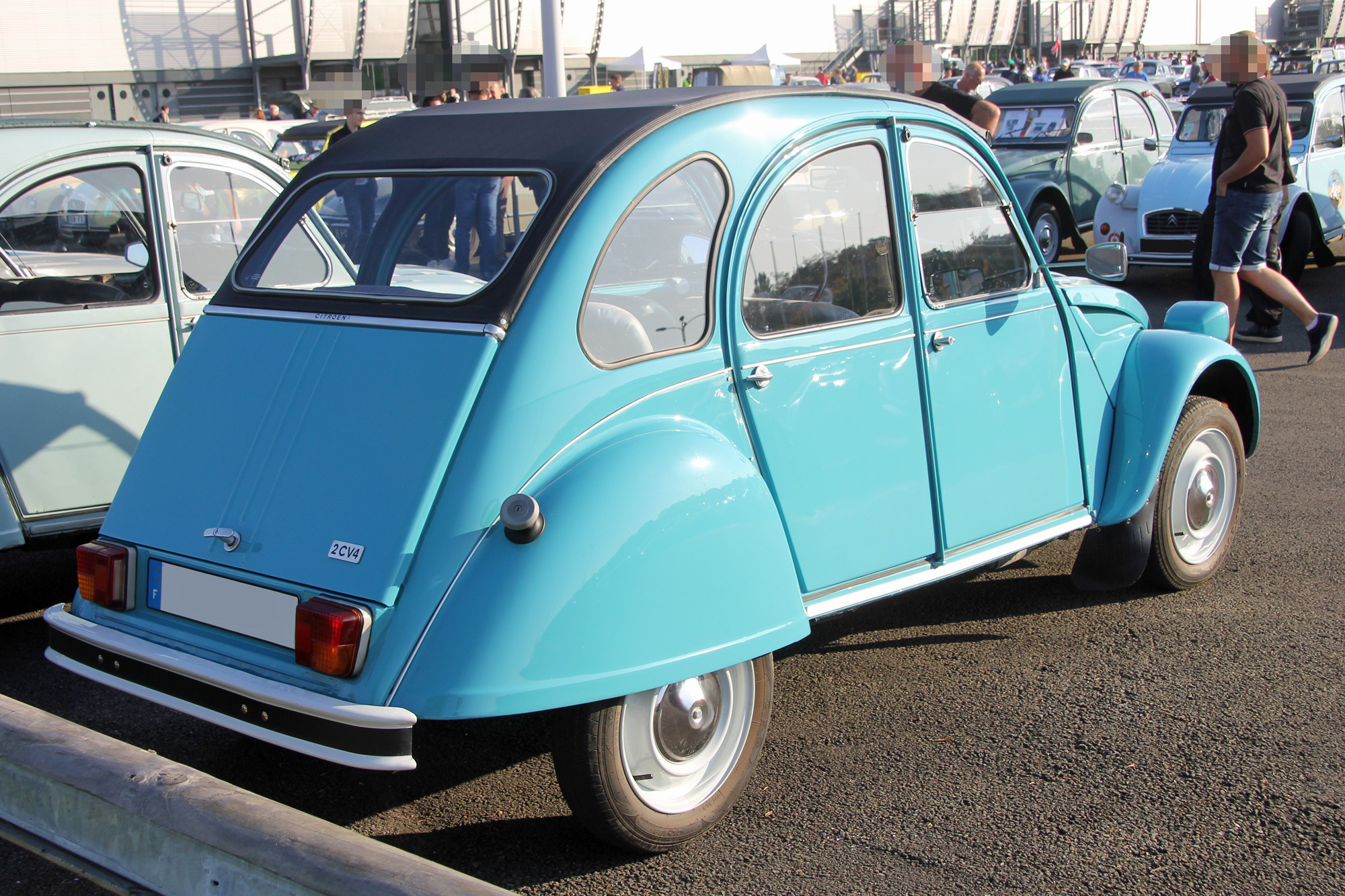Citroën 2cv 4