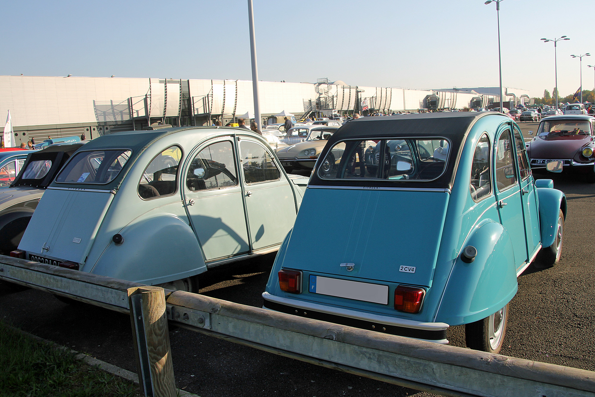 Citroën 2cv 4