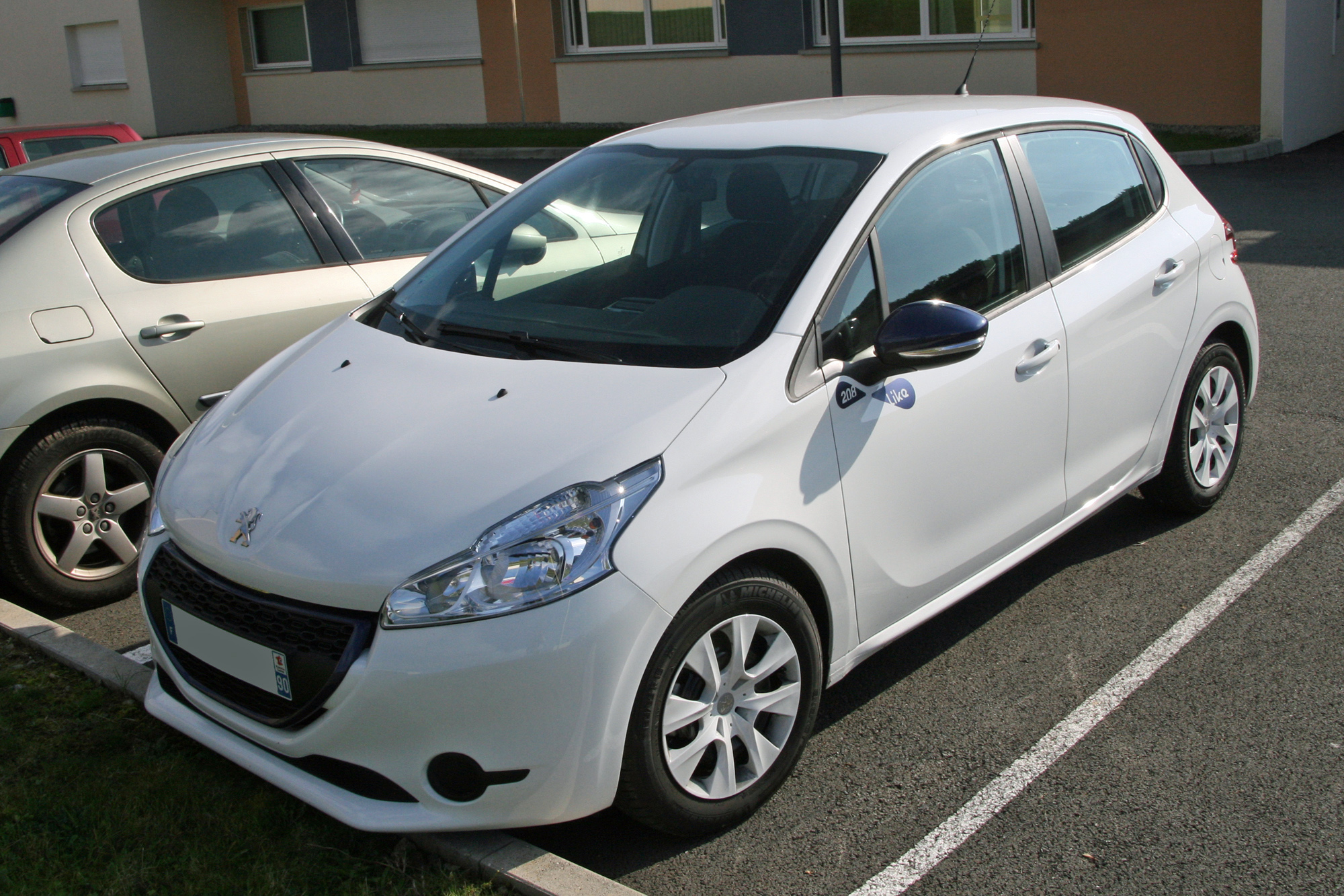 Peugeot 208 1 phase 1 série spéciale