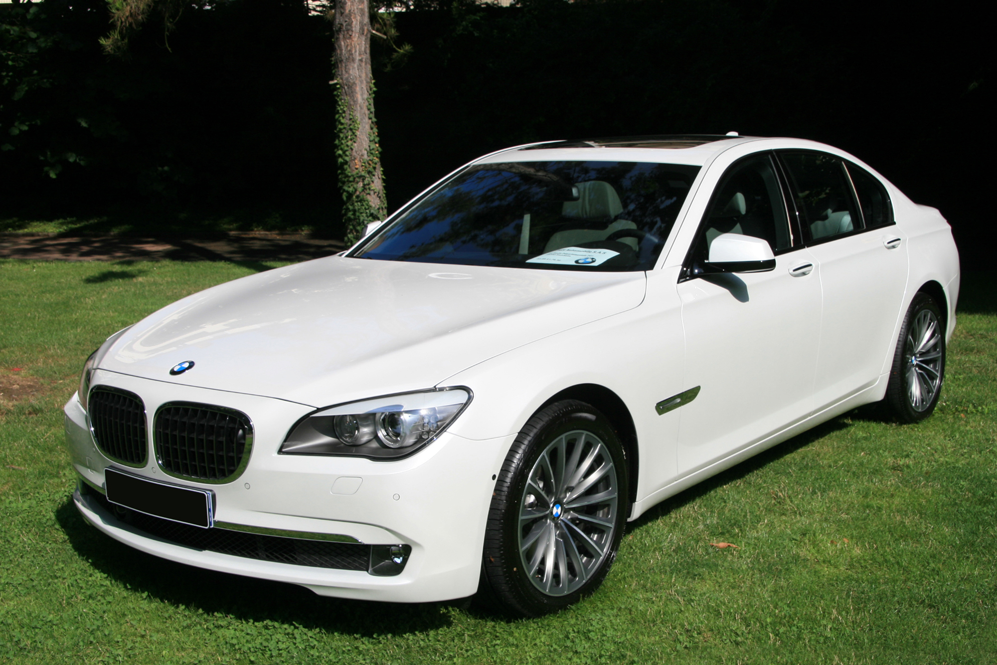 BMW Série 7 F01