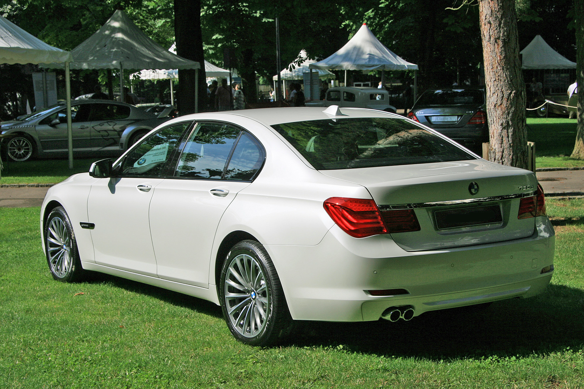 BMW Série 7 F01