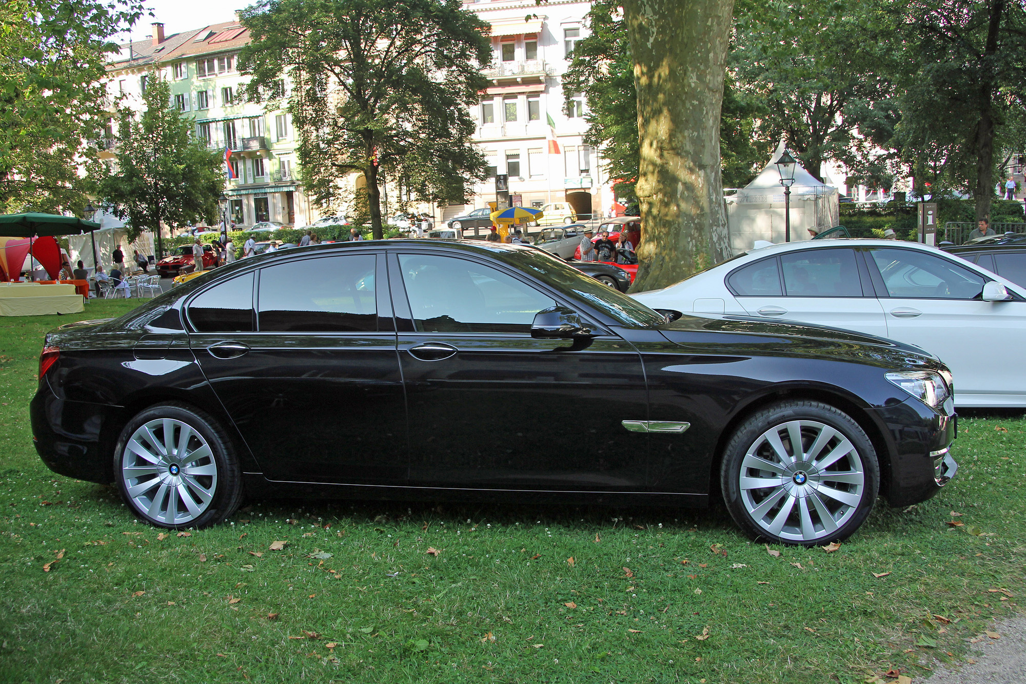 BMW Série 7 F01