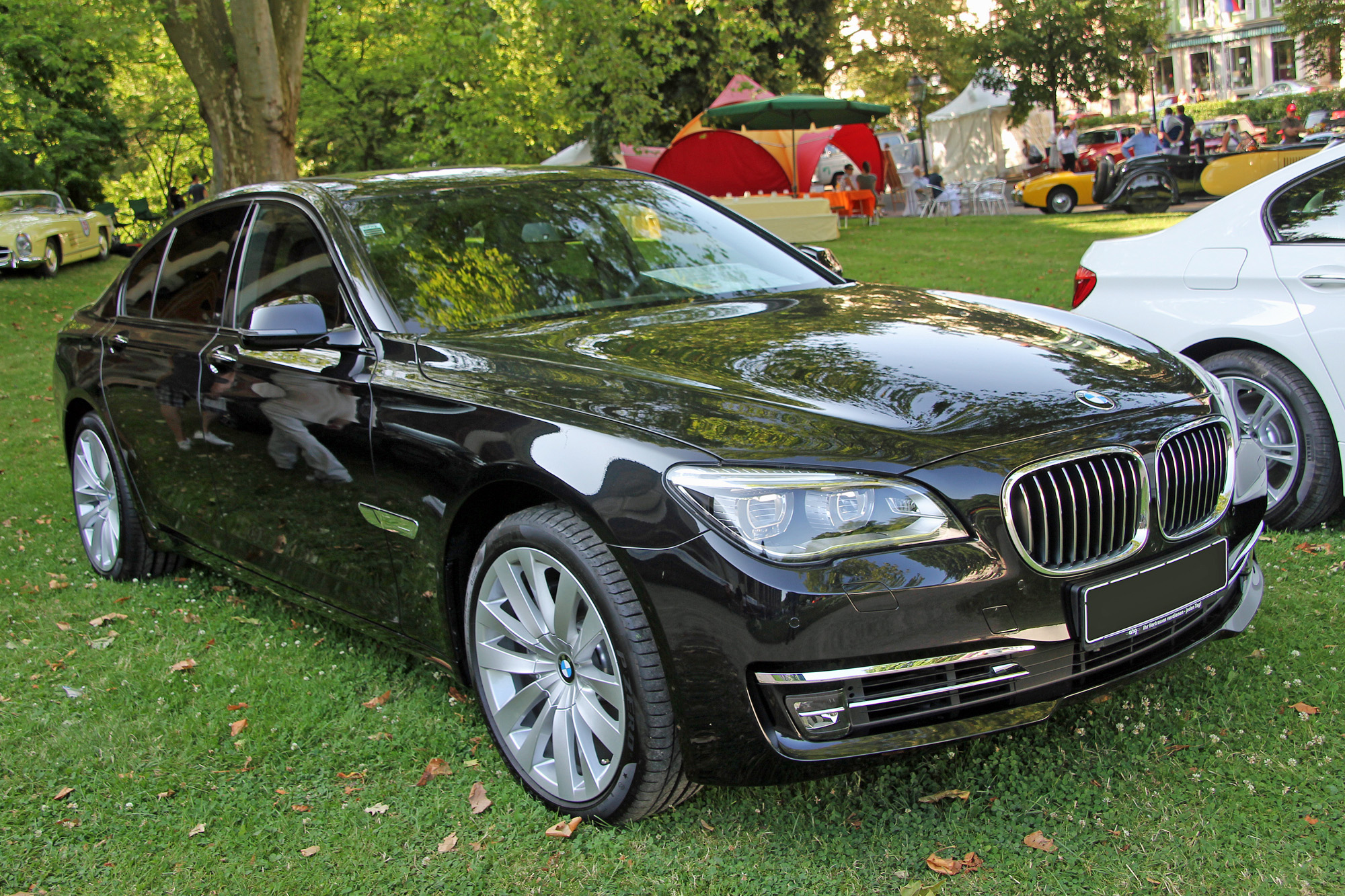 BMW Série 7 F01