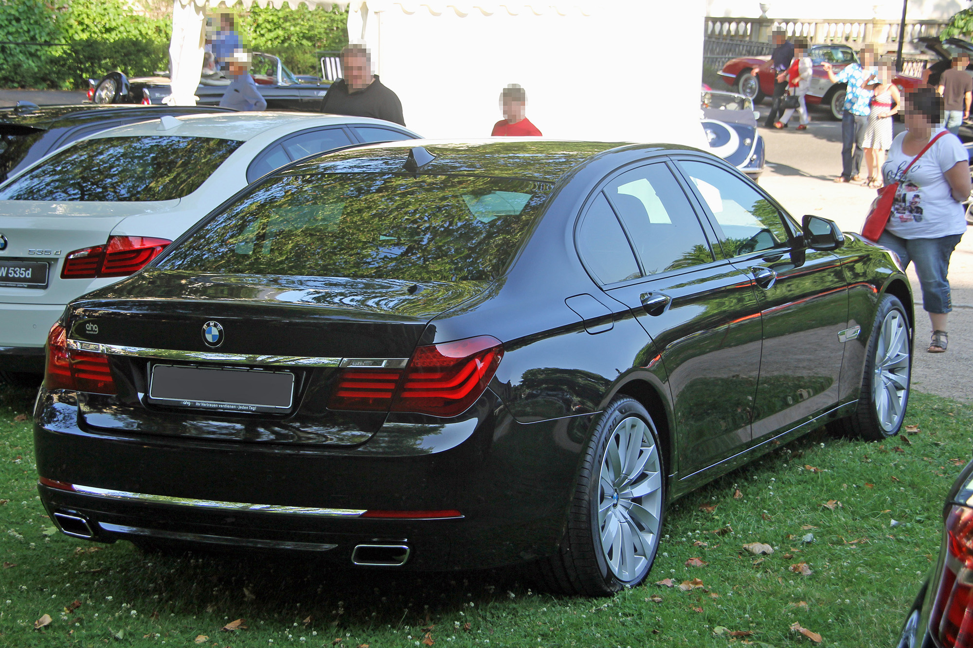 BMW Série 7 F01