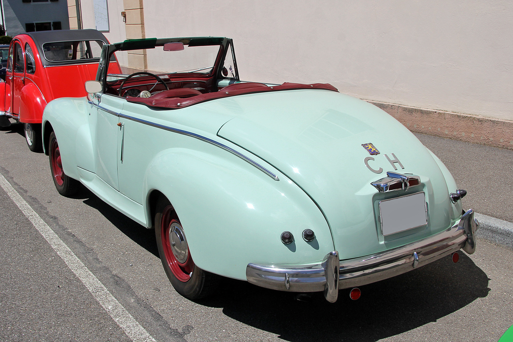 Peugeot 203 cabriolet