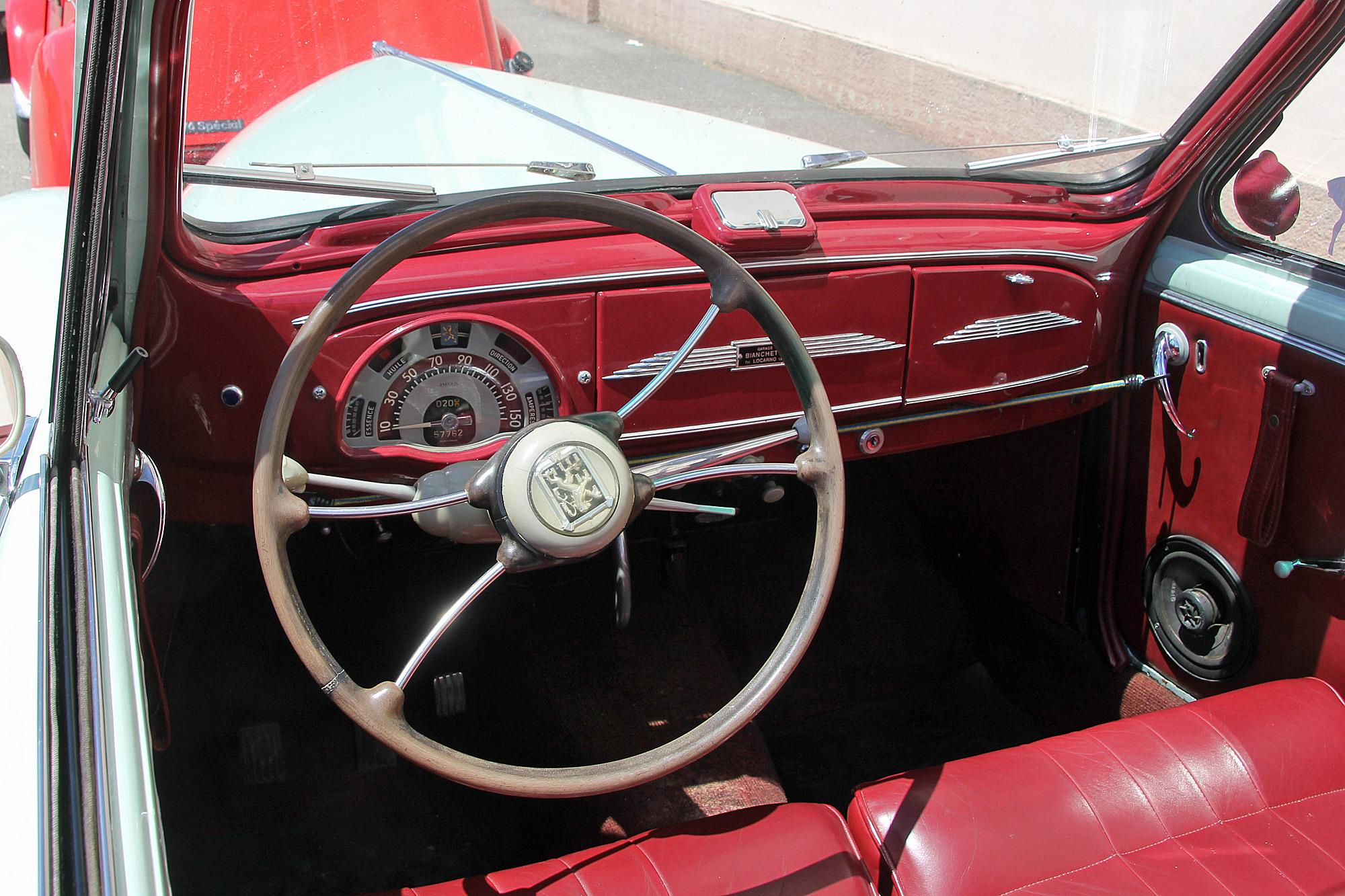 Peugeot 203 cabriolet