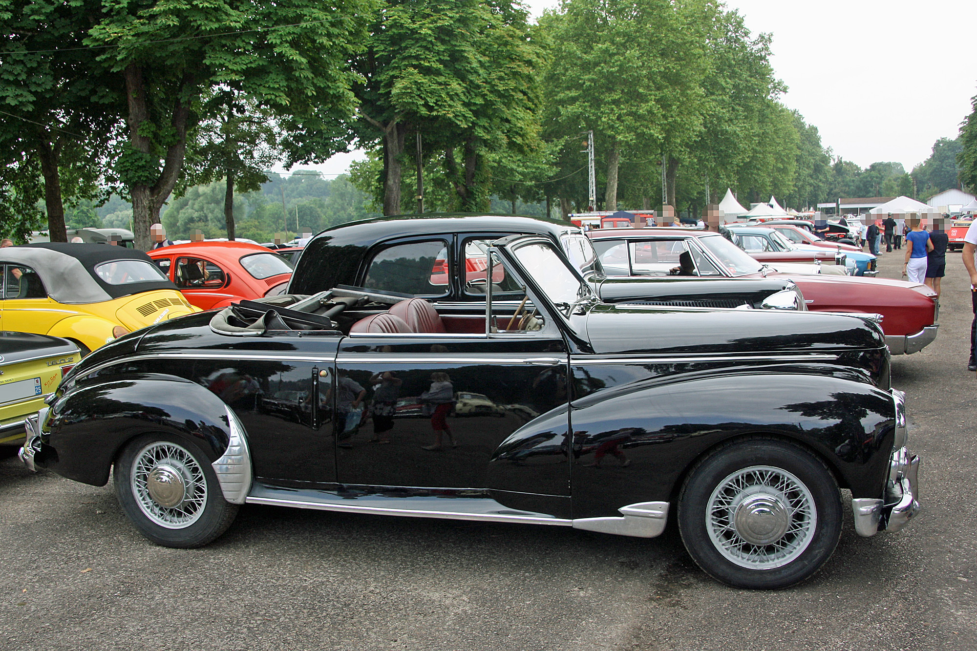 Peugeot 203 cabriolet