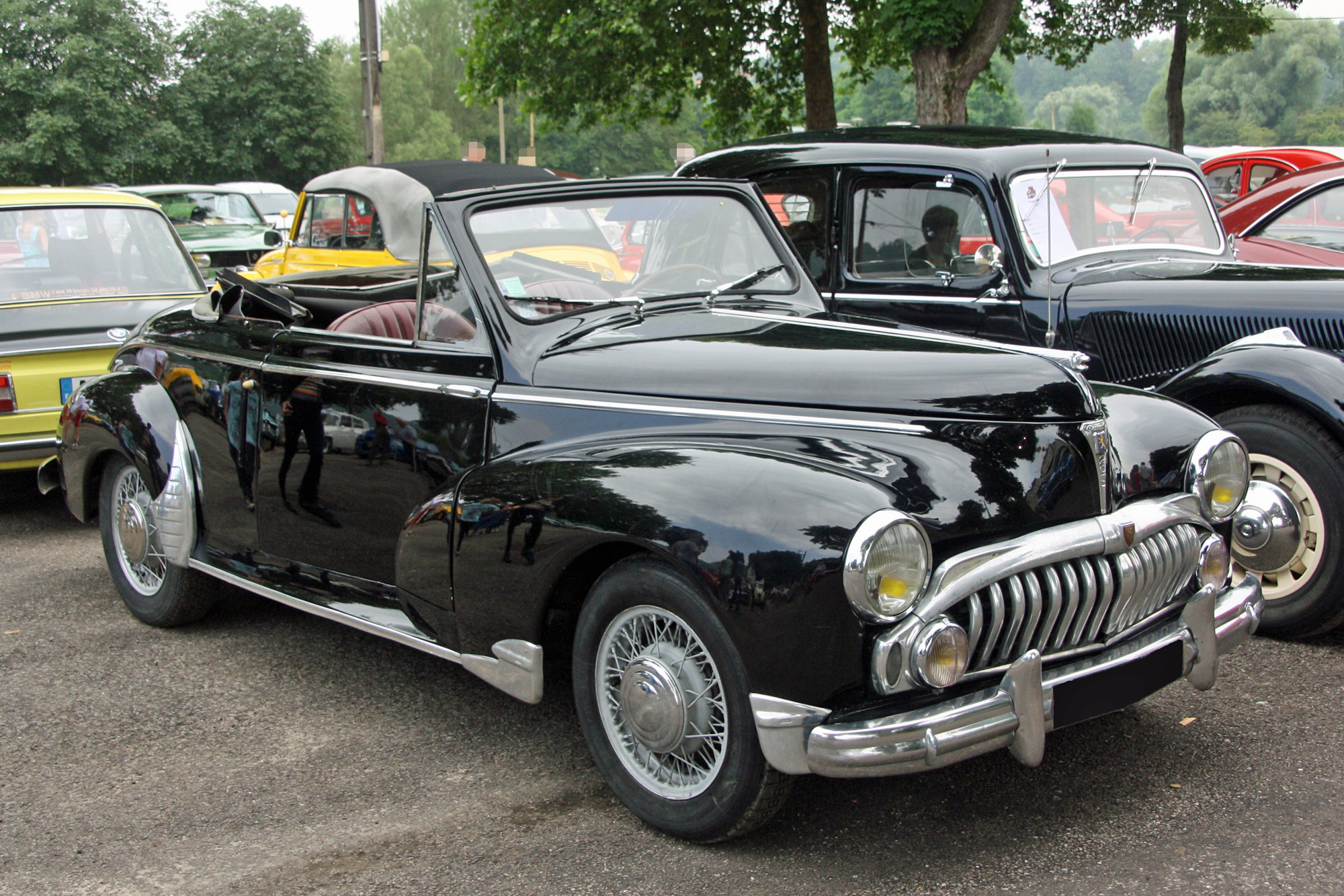 Peugeot 203 cabriolet