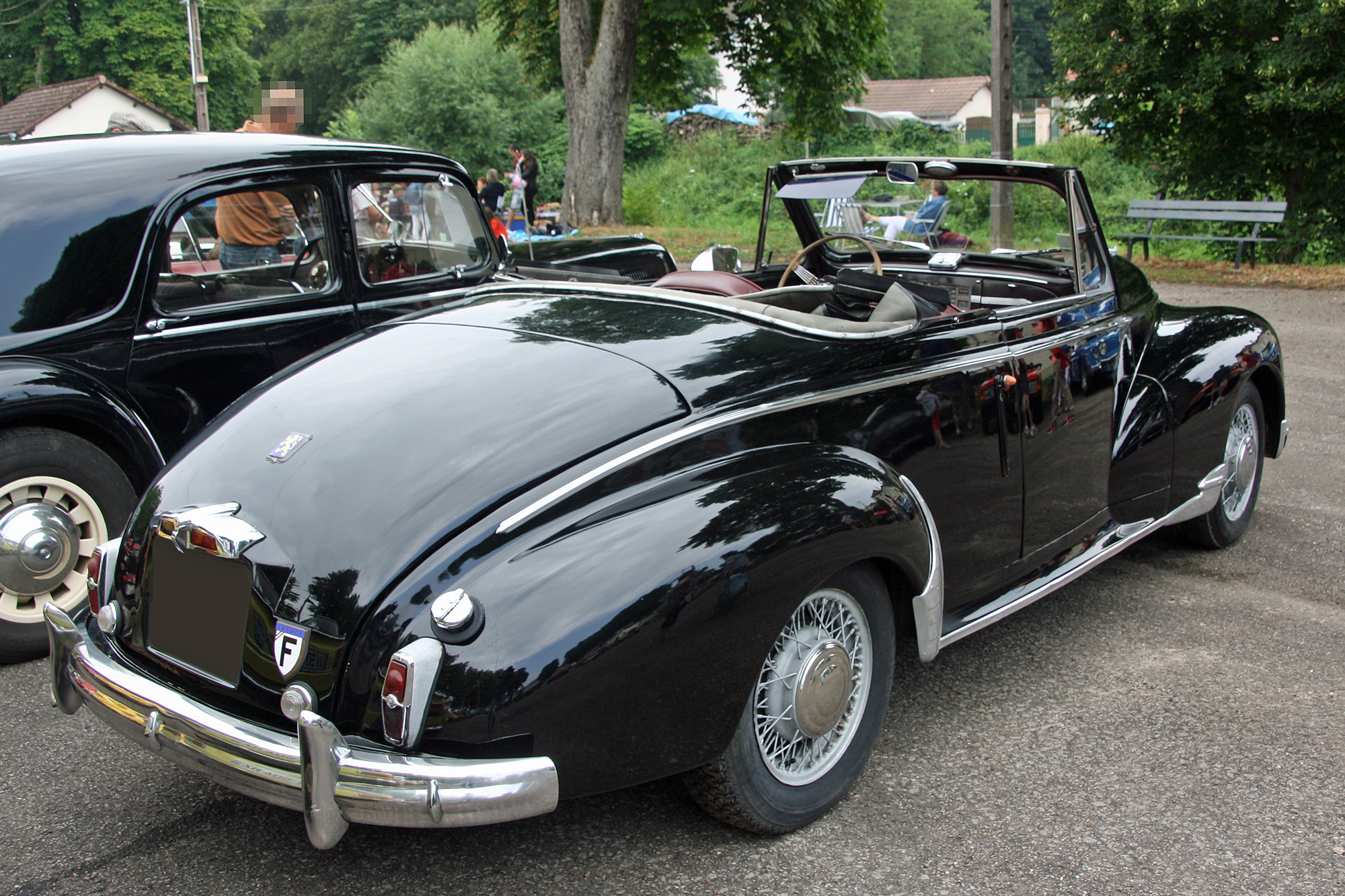 Peugeot 203 cabriolet