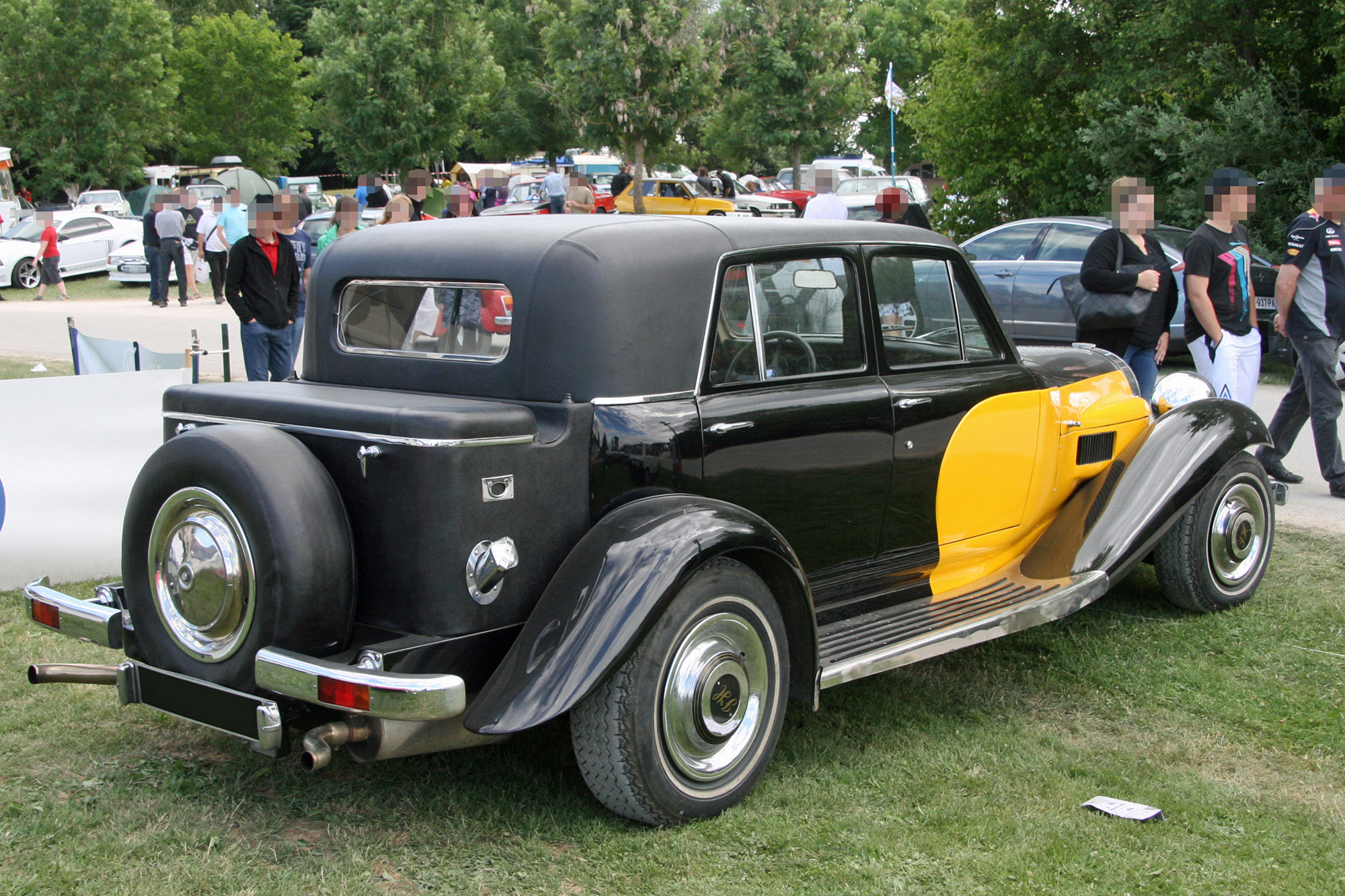 Panther De ville