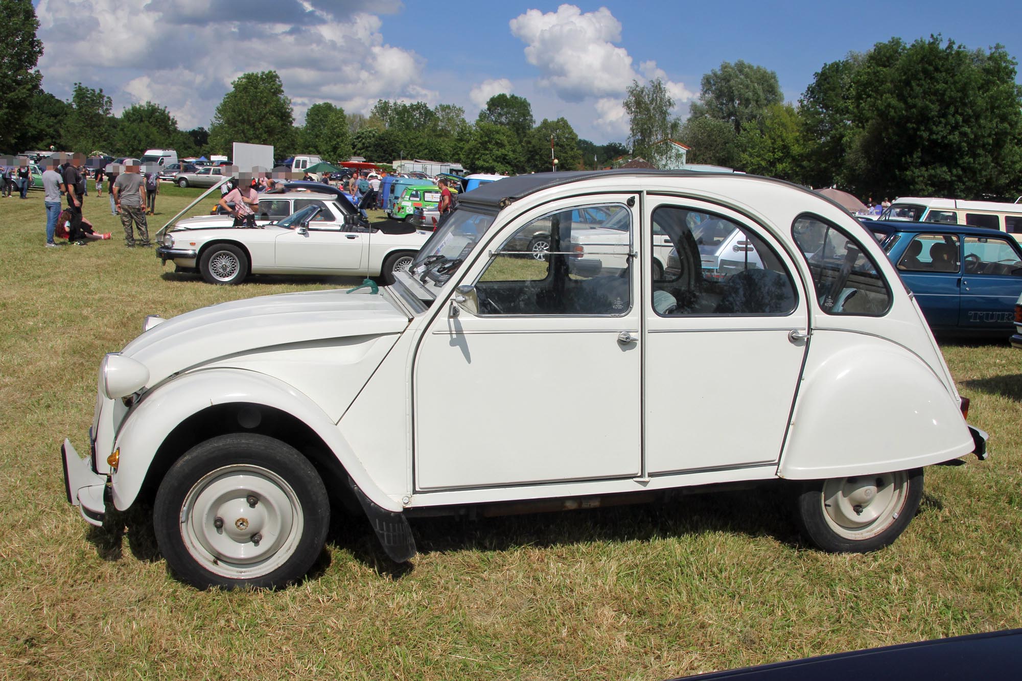 Citroën 2cv Perrier