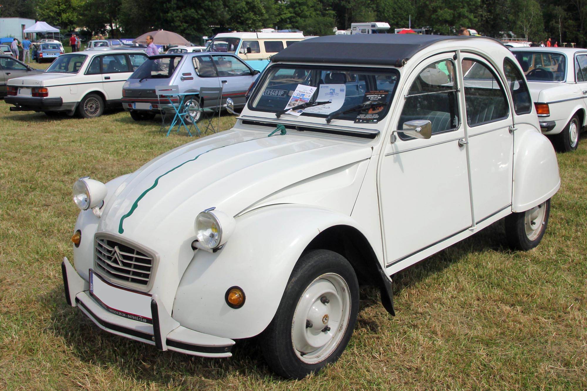 Citroën 2cv Perrier