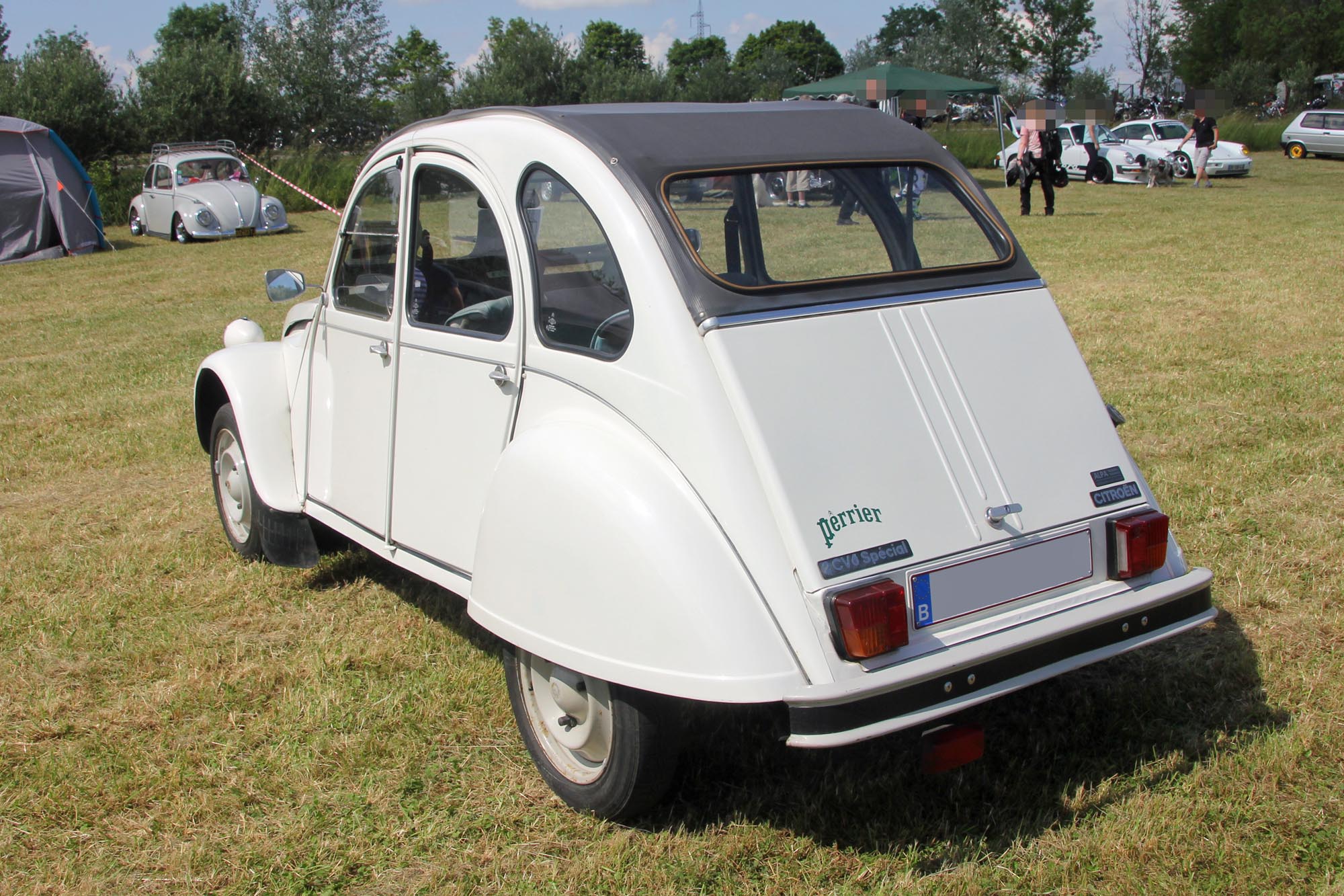 Citroën 2cv Perrier