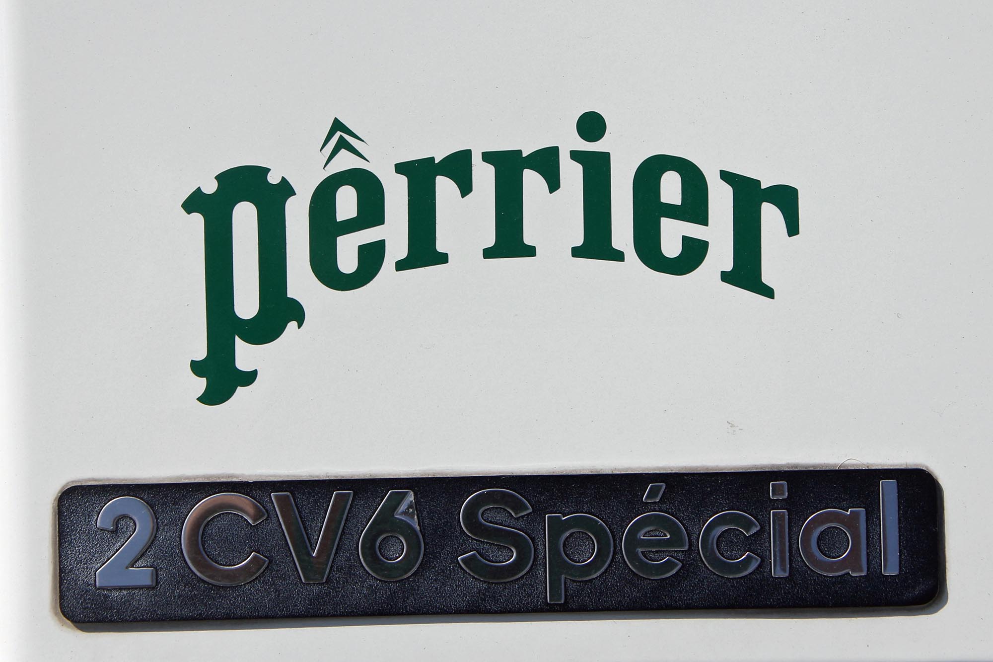 Citroën 2cv Perrier