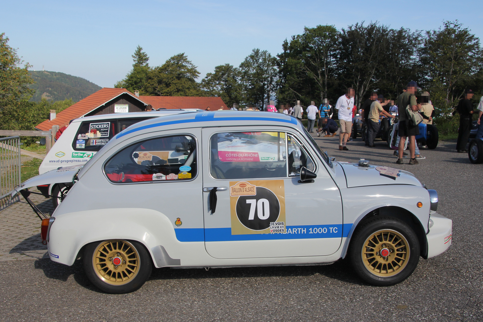 Abarth 1000 TC