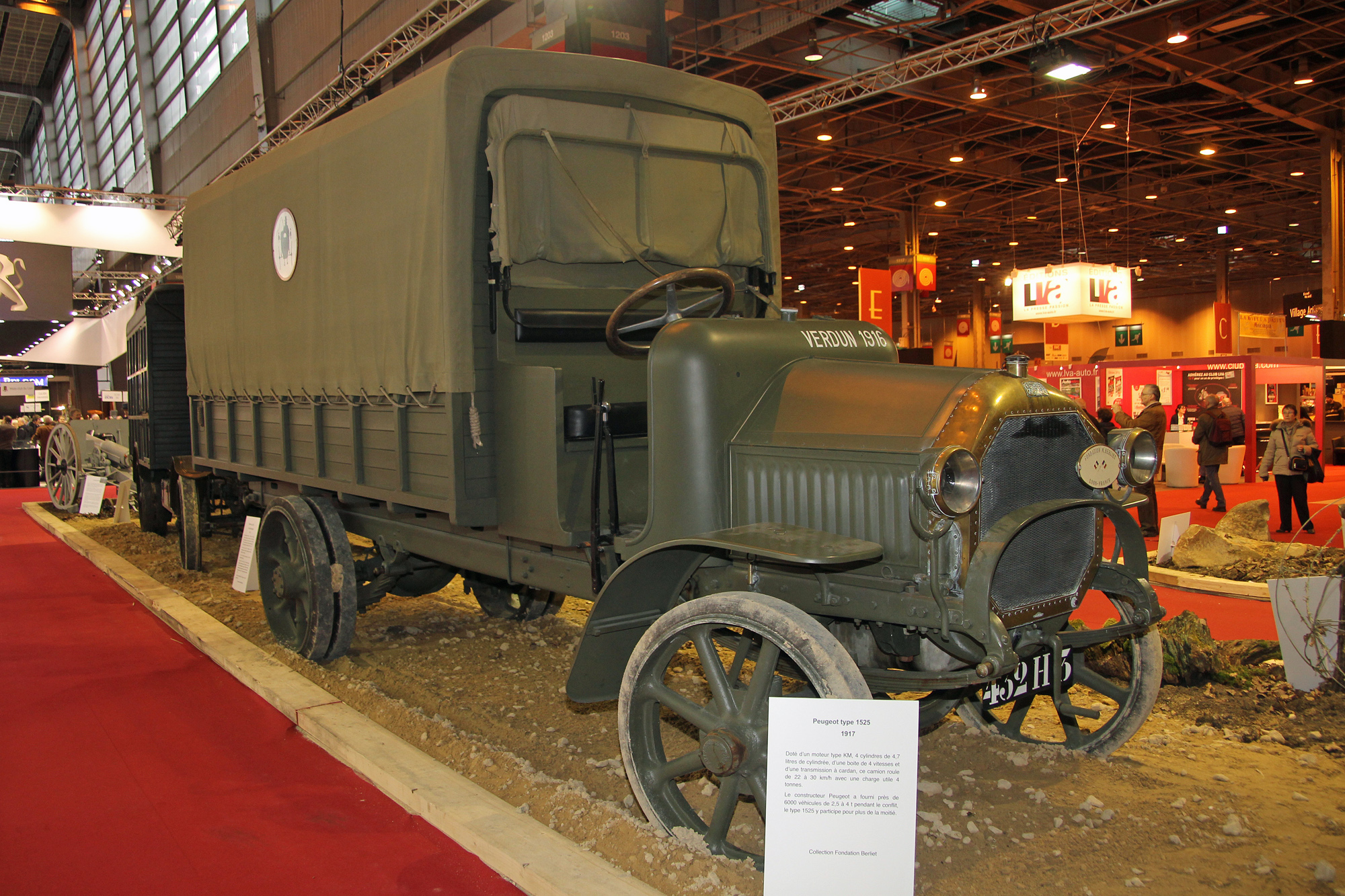 Peugeot Type 1525