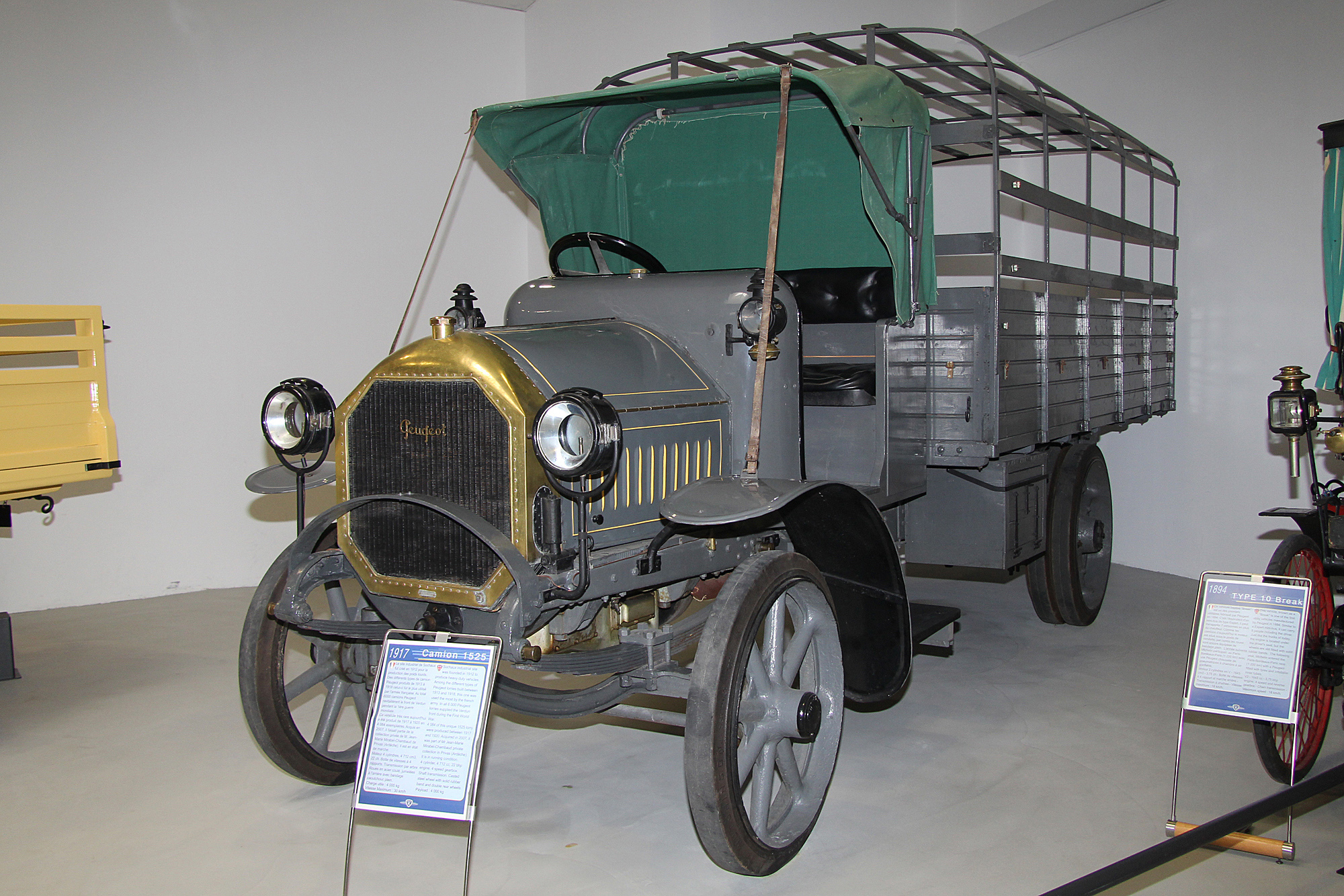 Peugeot Type 1525