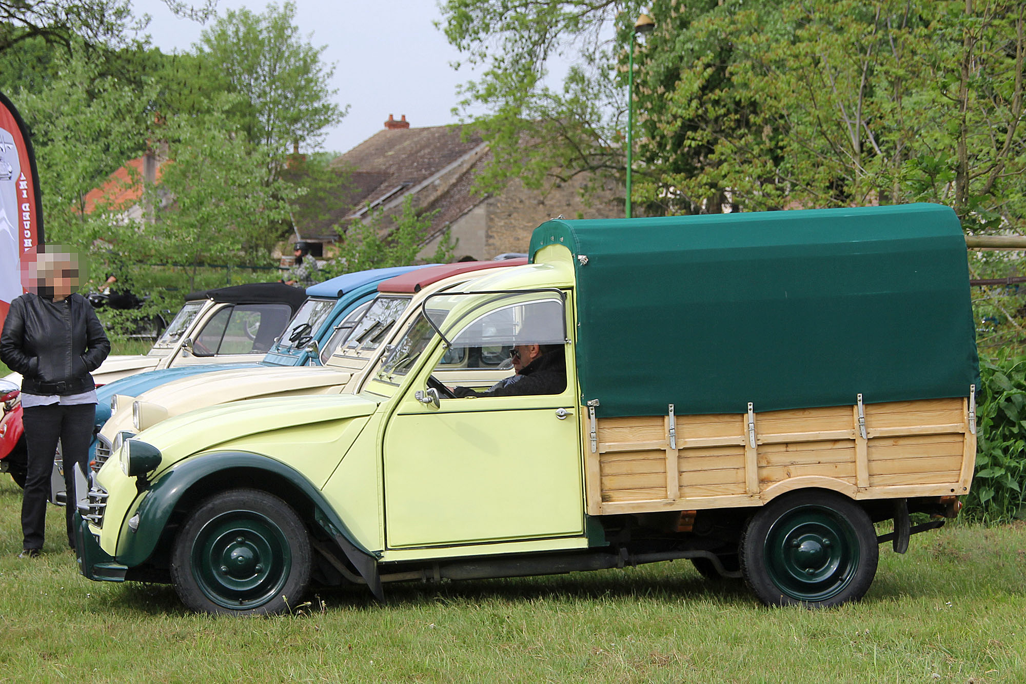Citroën 2cv fourgonnette autre